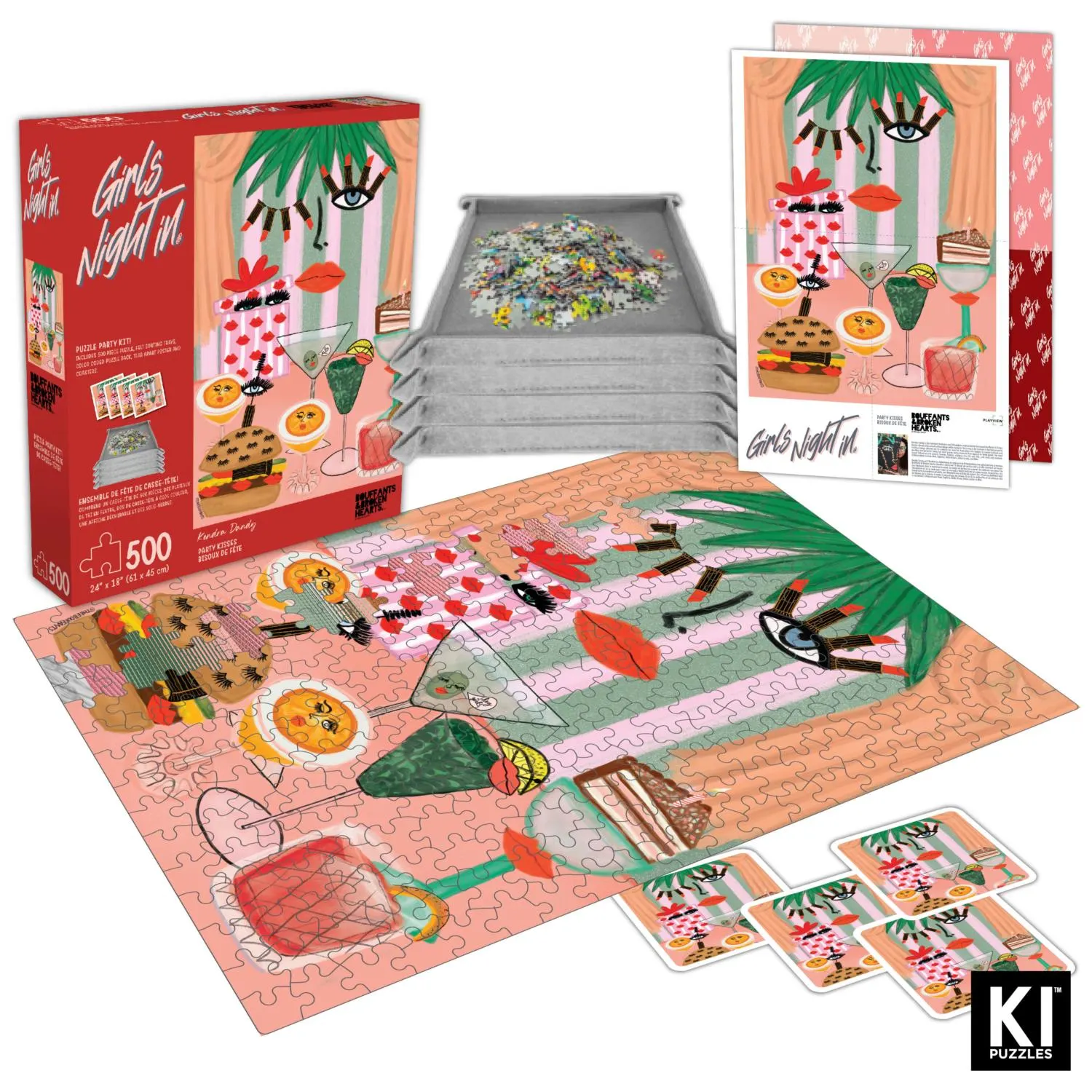 Girls Night In - Party Kisses