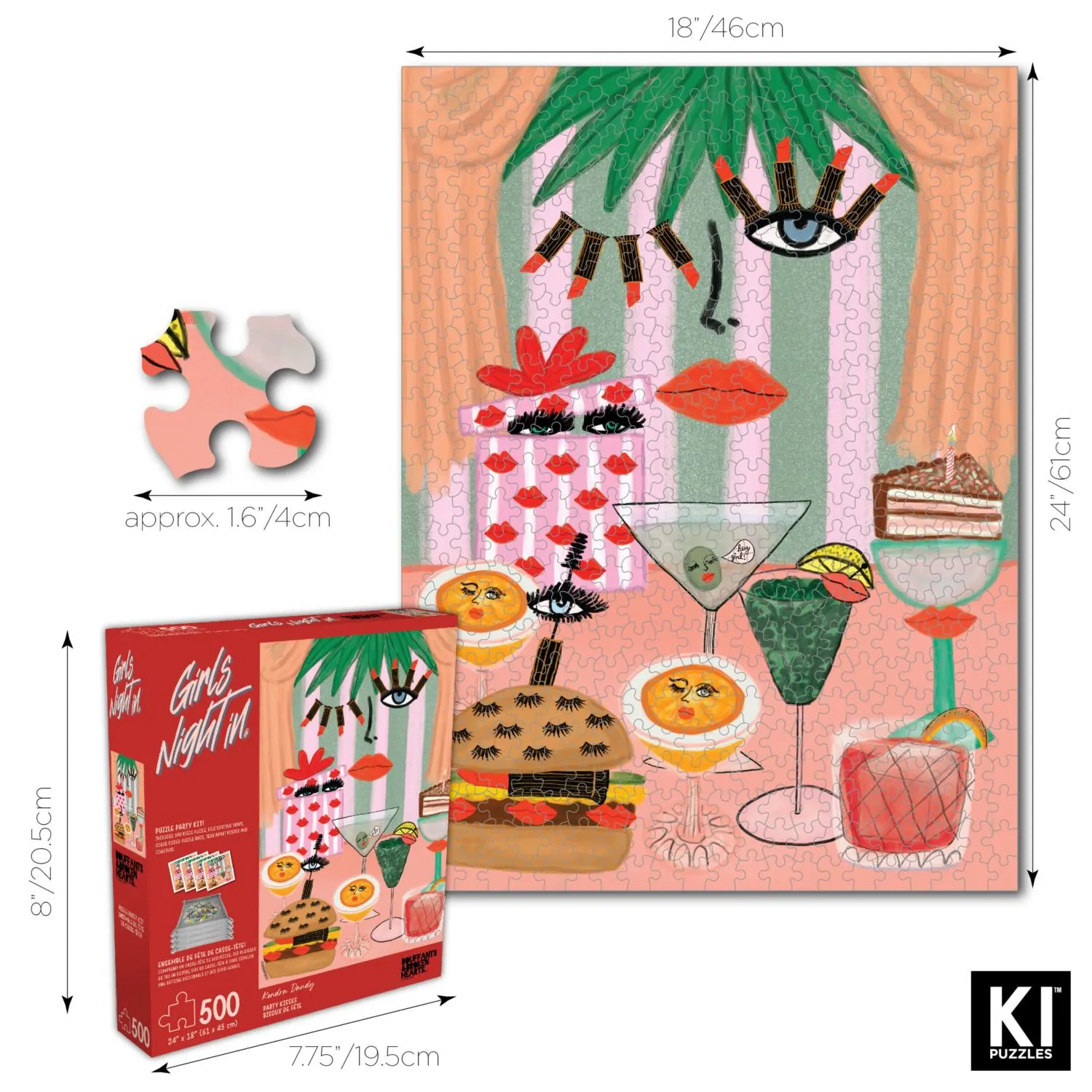 Girls Night In - Party Kisses