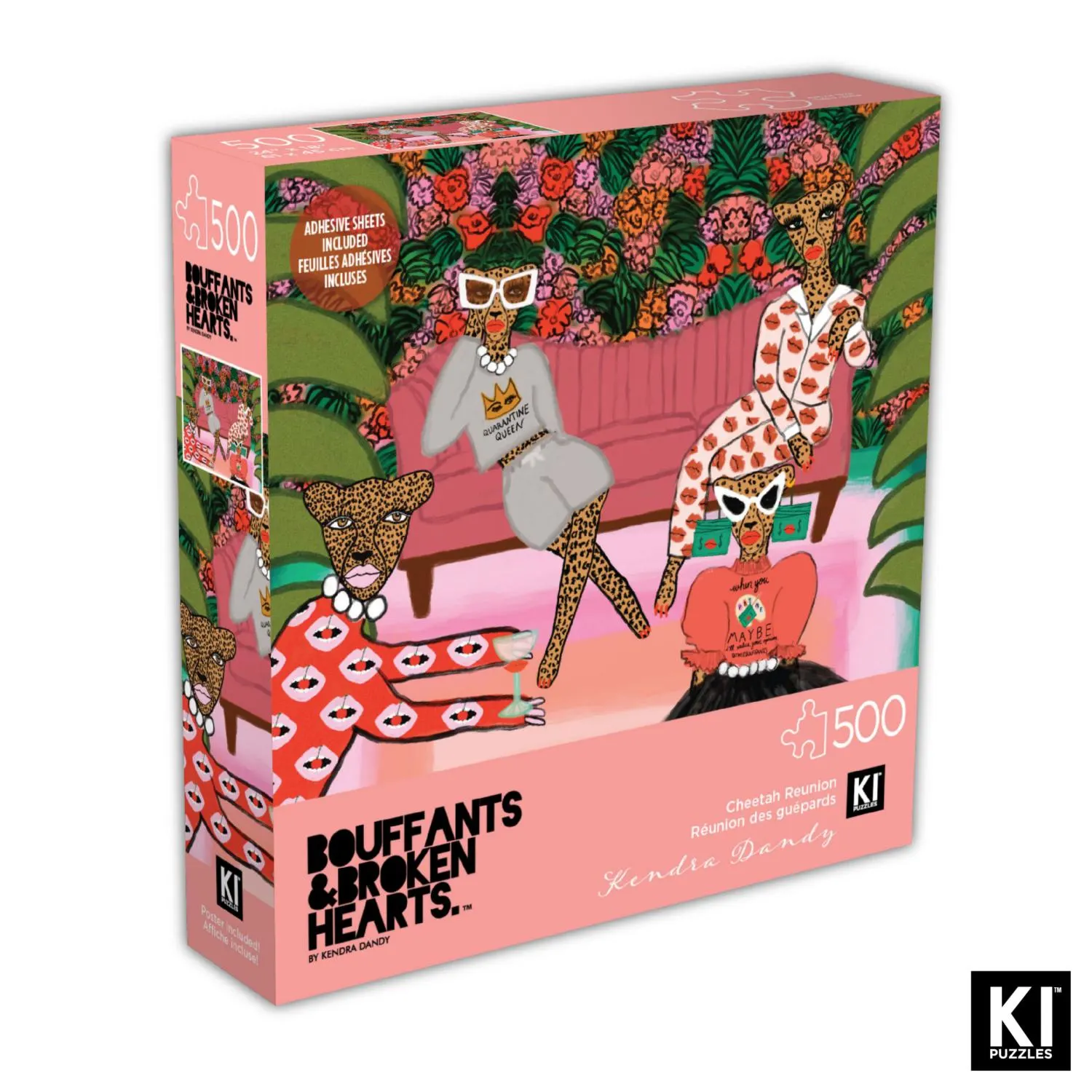 Bouffants & Broken Hearts - Cheetah Reunion
