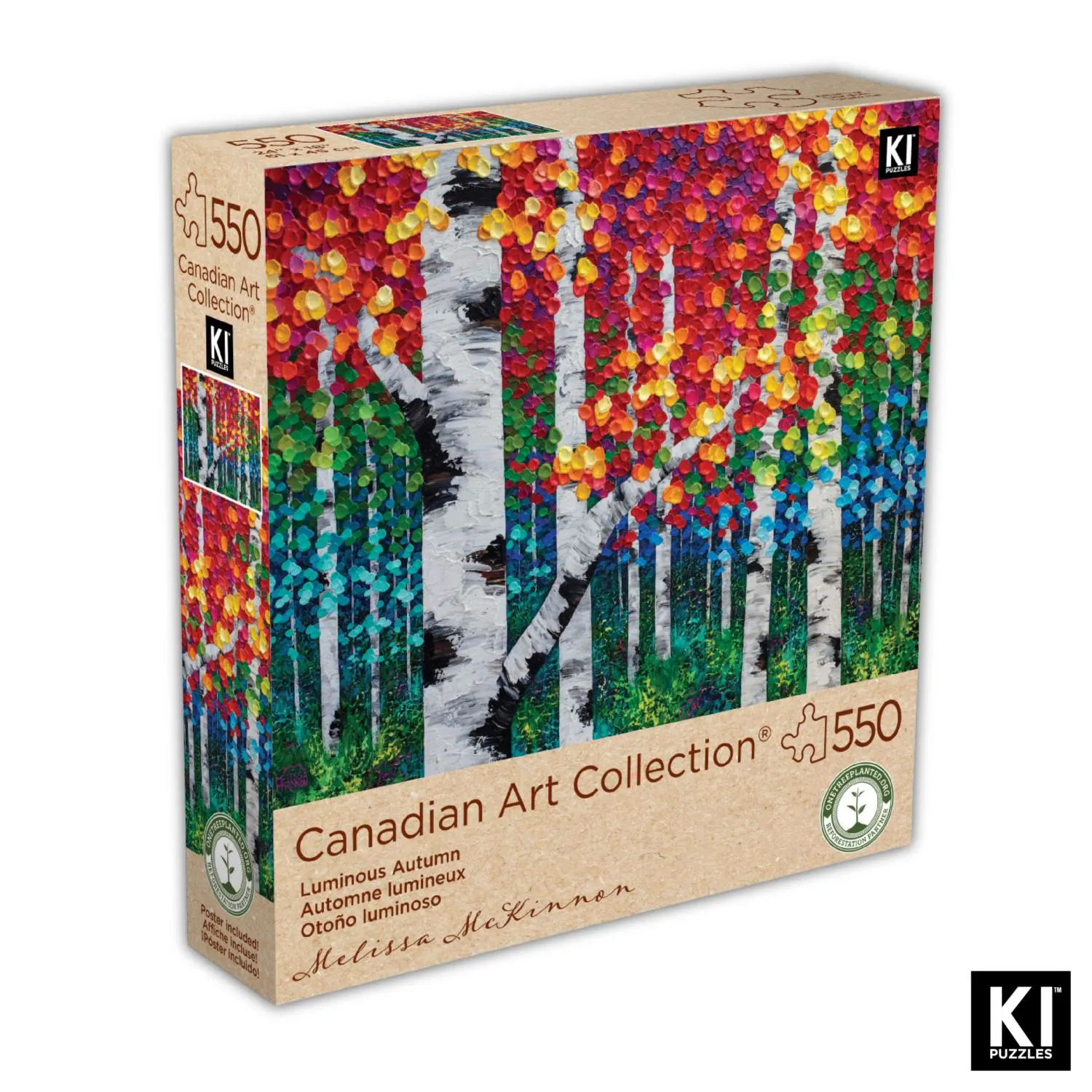 Canadian Art Collection - Melissa Mckinnon - Luminous Autumn