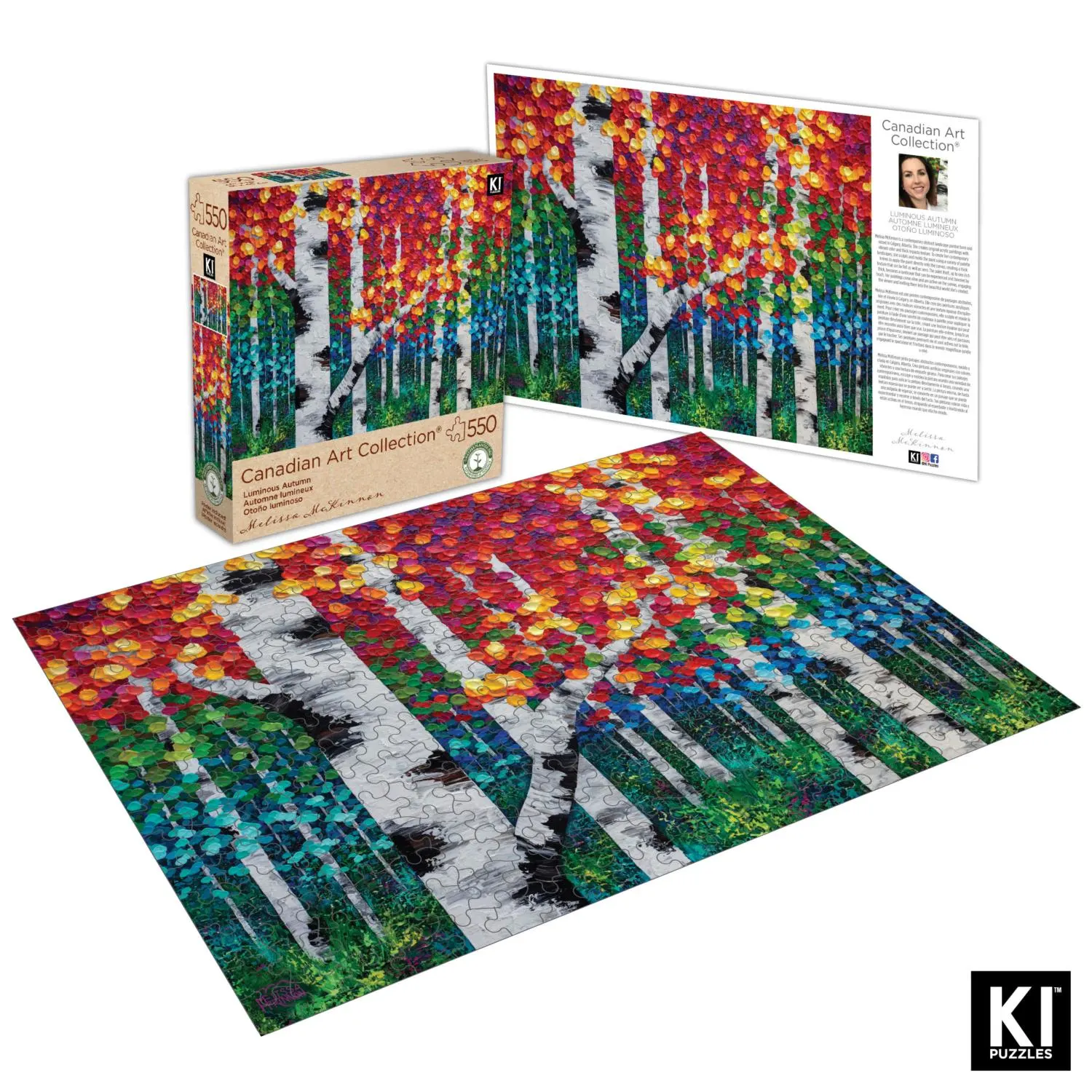 Canadian Art Collection - Melissa Mckinnon - Luminous Autumn