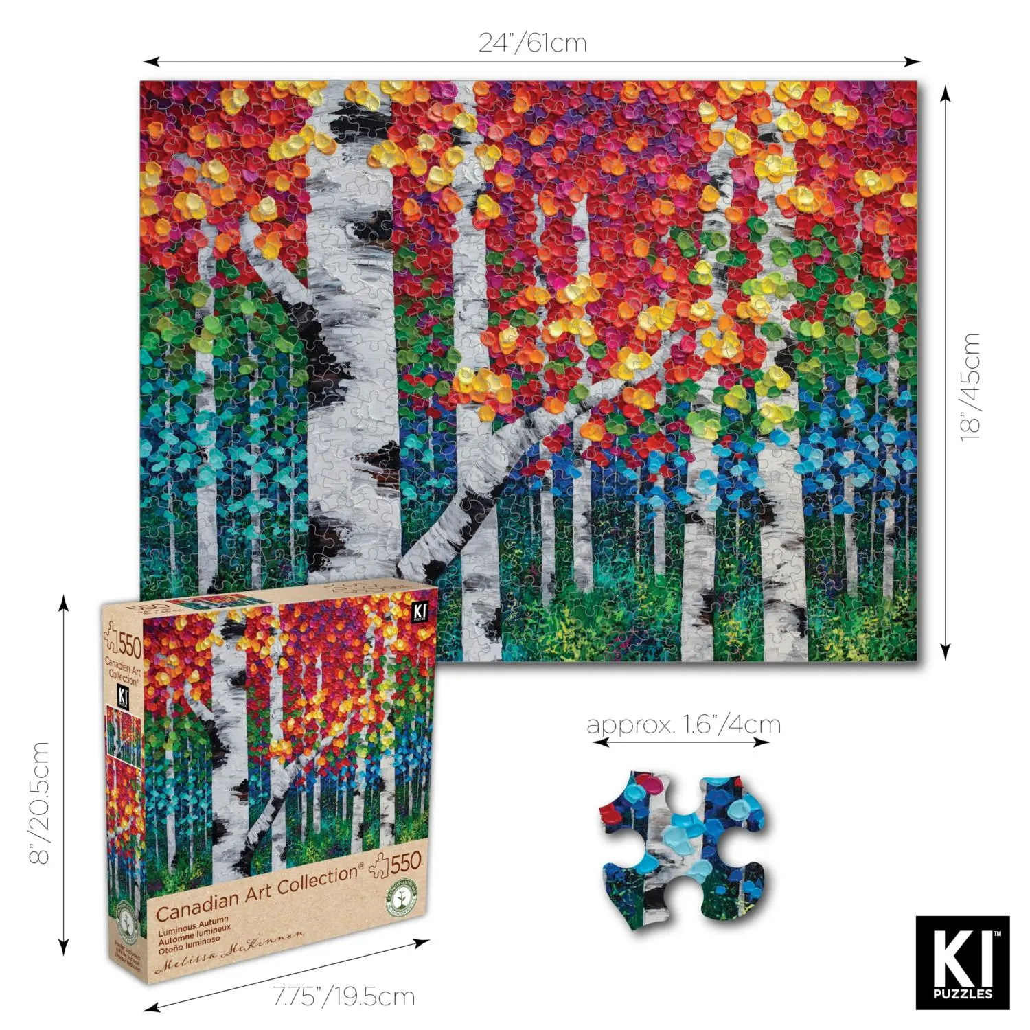 Canadian Art Collection - Melissa Mckinnon - Luminous Autumn