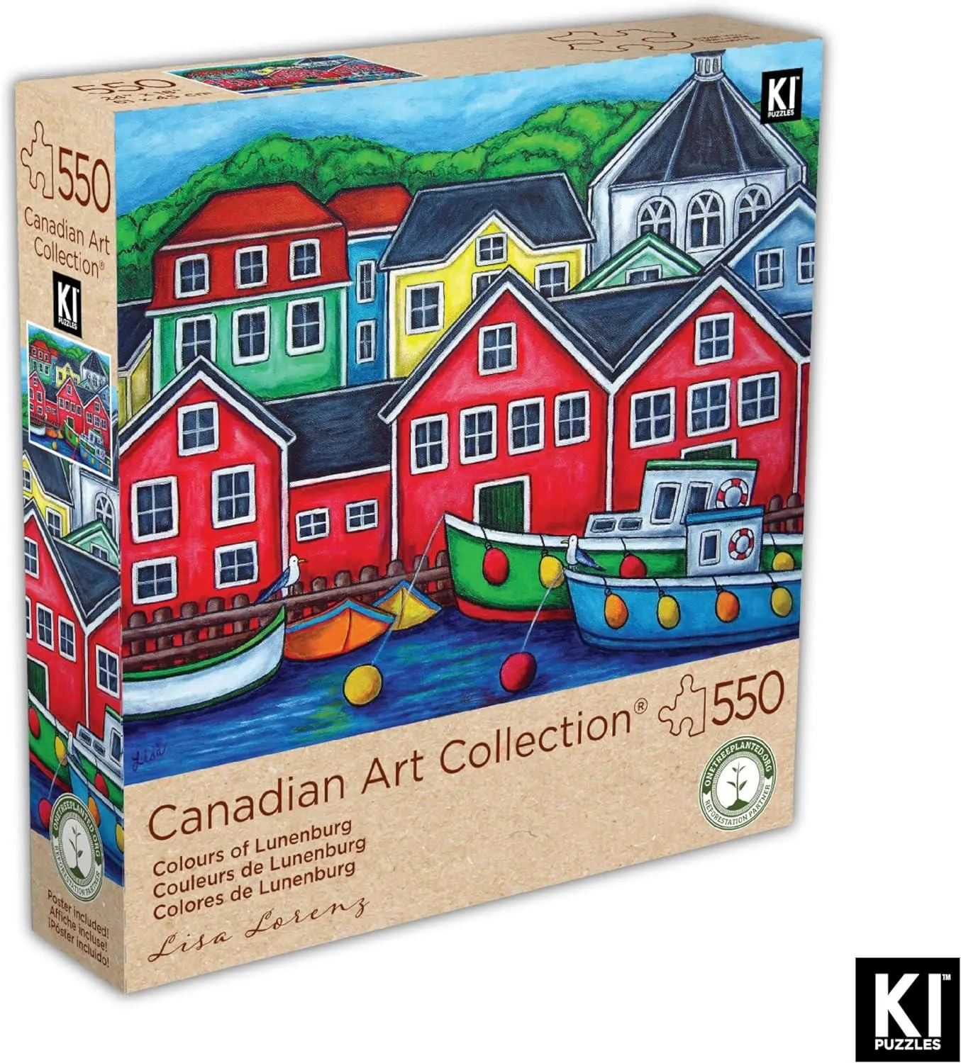 Canadian Art Collection - Lisa Lorenz - Colours of Lunenburg