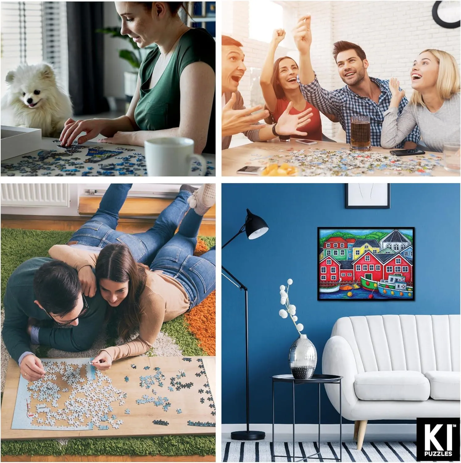 Canadian Art Collection - Lisa Lorenz - Colours of Lunenburg