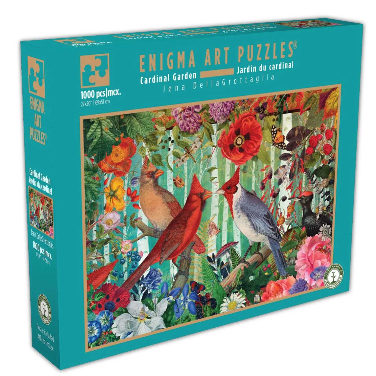 Enigma - Jenna Dellagrottaglia - Cardinal Garden - Scratch and Dent