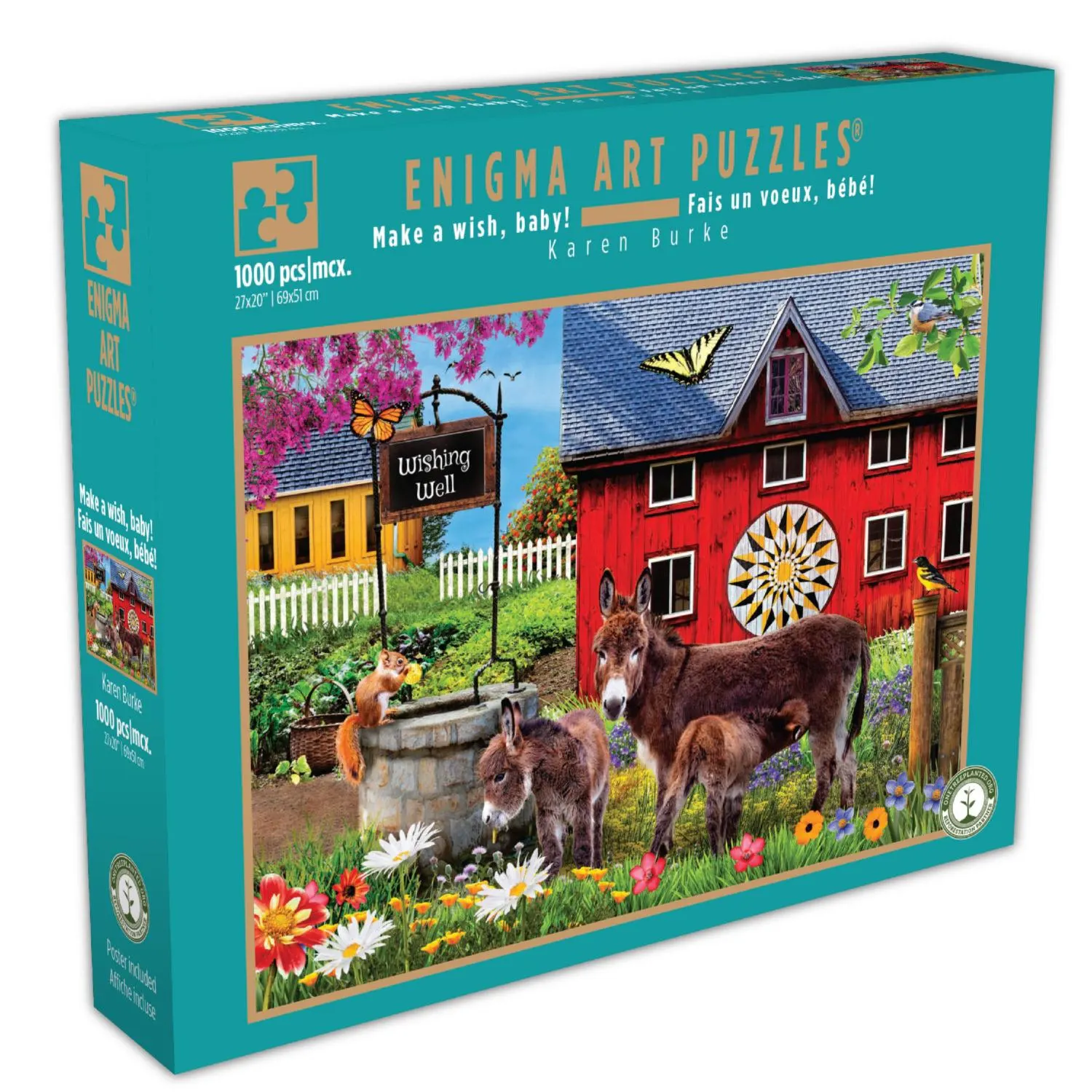 Enigma - Karen Burke - Make A Wish, Baby!