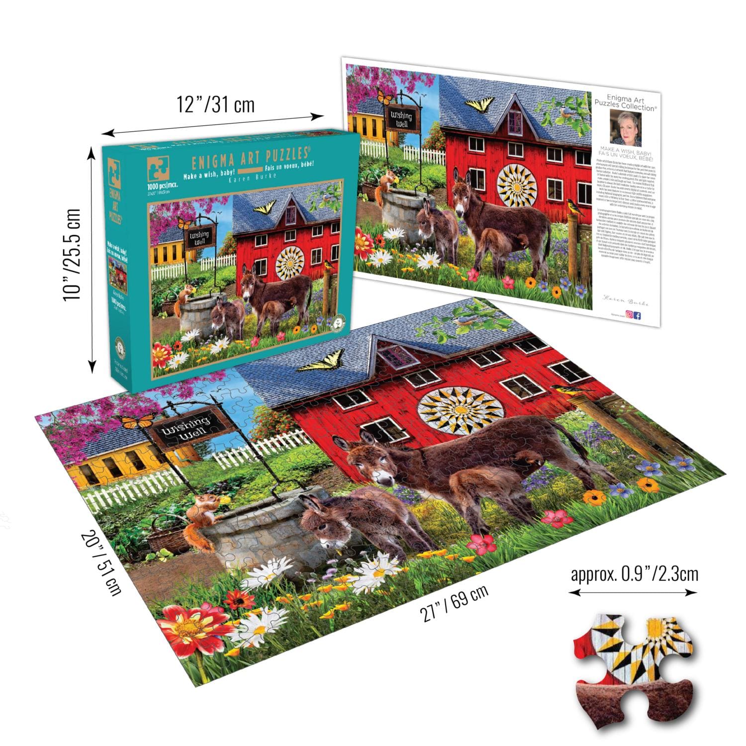 Enigma - Karen Burke - Make A Wish, Baby!