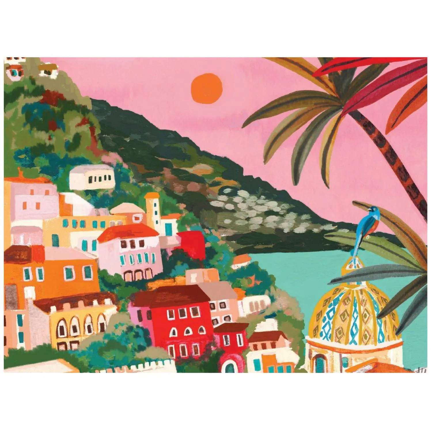 Enigma Puzzle - Amalfi Sunset Travel