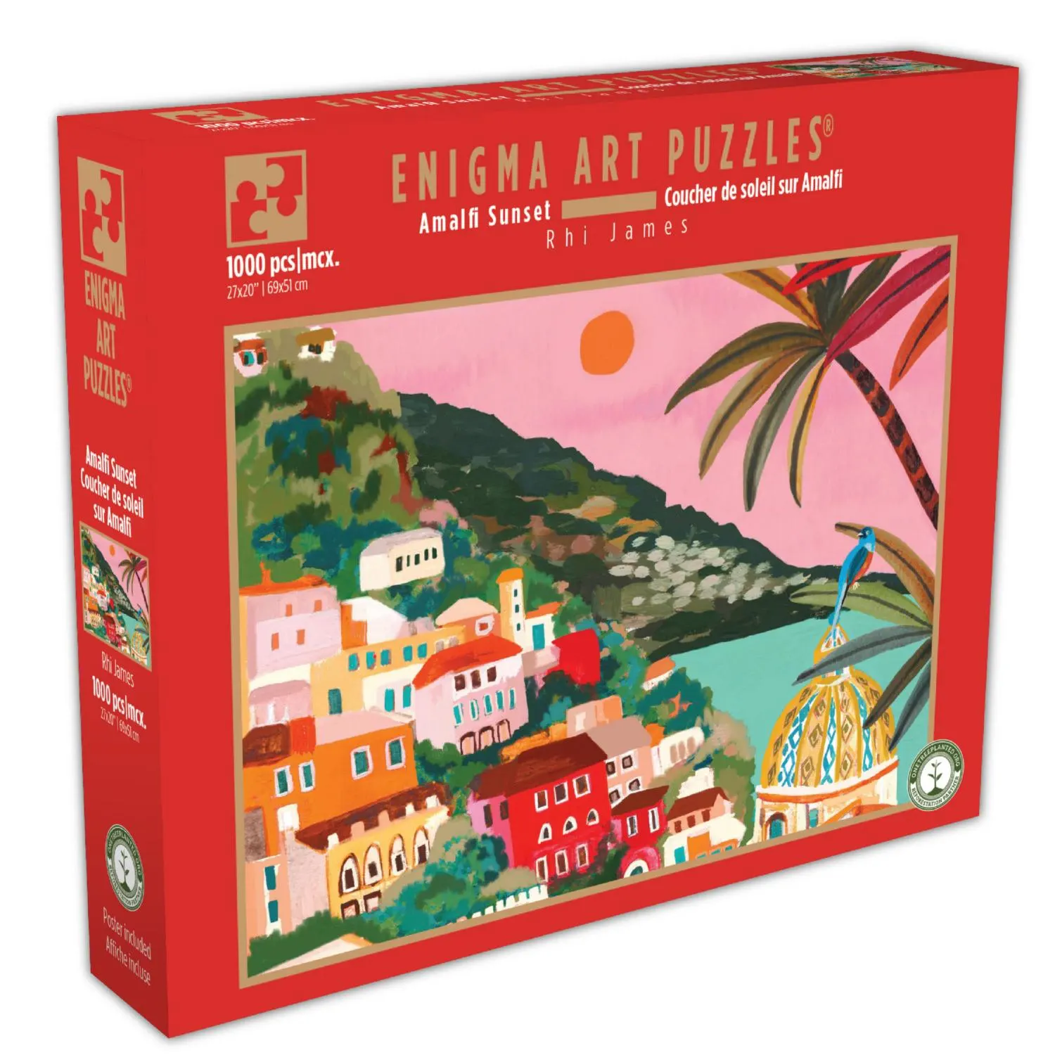 Enigma Puzzle - Amalfi Sunset