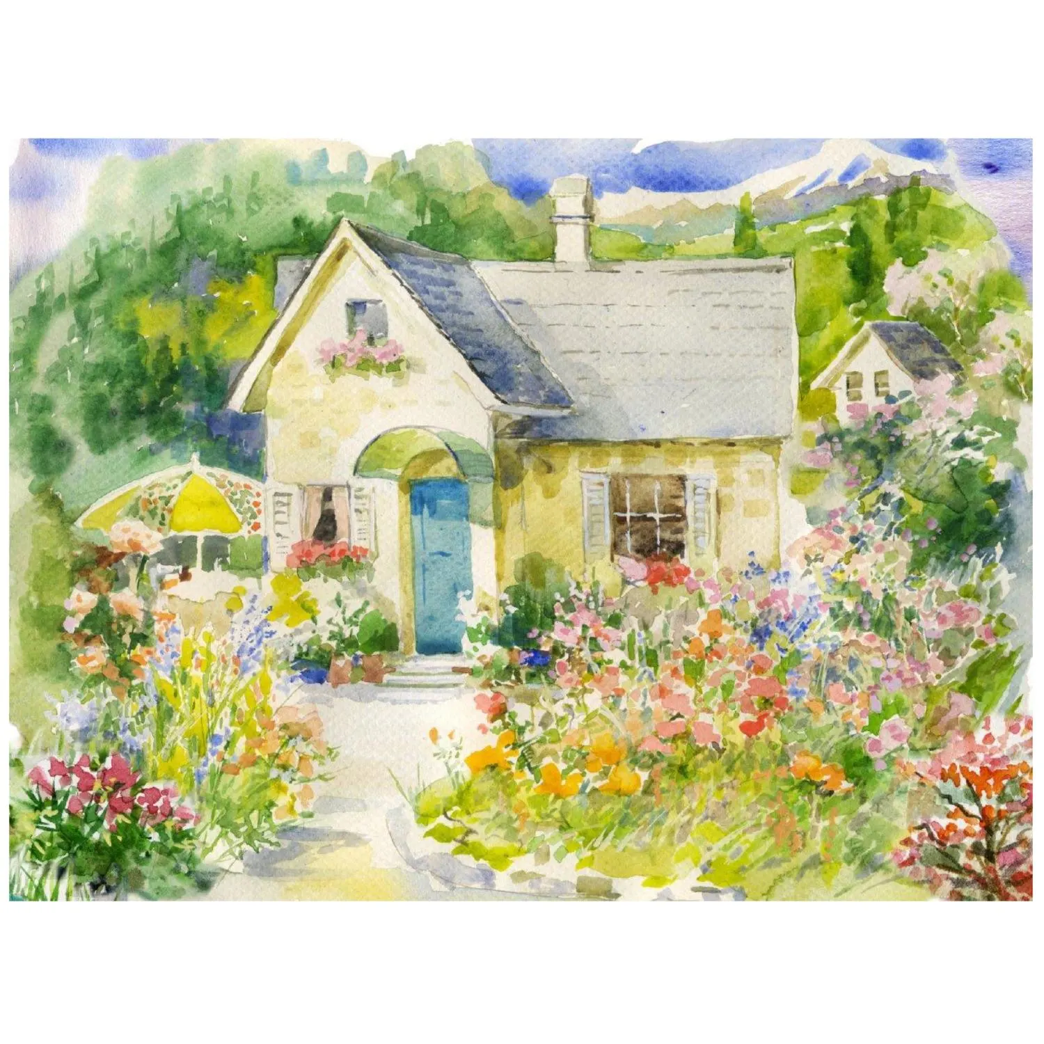 Enigma - Puzzle Alena - Cozy Summer Cottage Summer