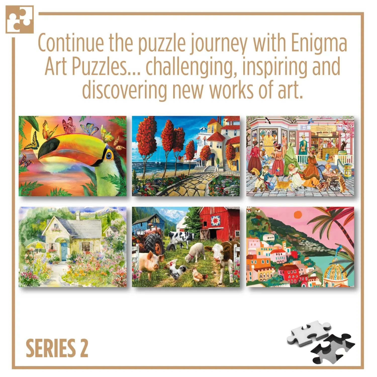 Enigma - Puzzle Alena - Cozy Summer Cottage