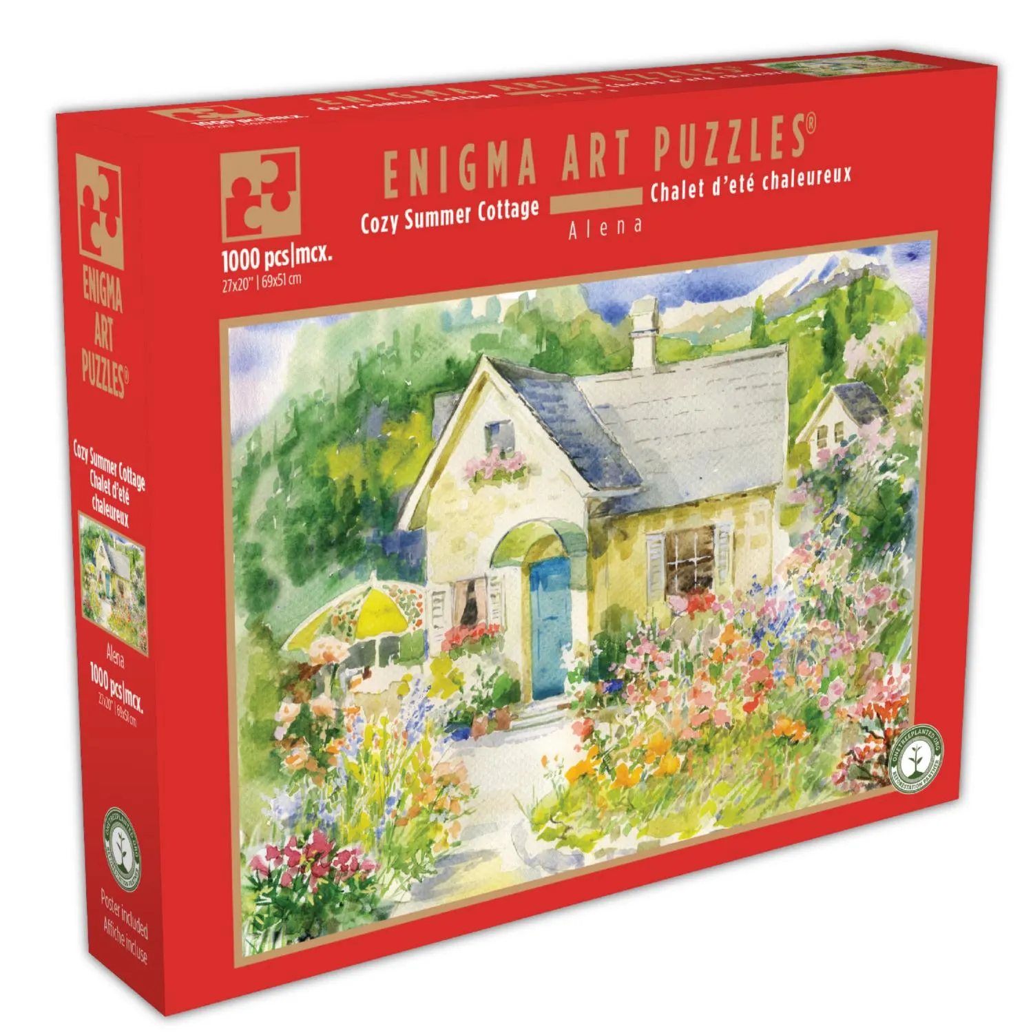 Enigma - Puzzle Alena - Cozy Summer Cottage