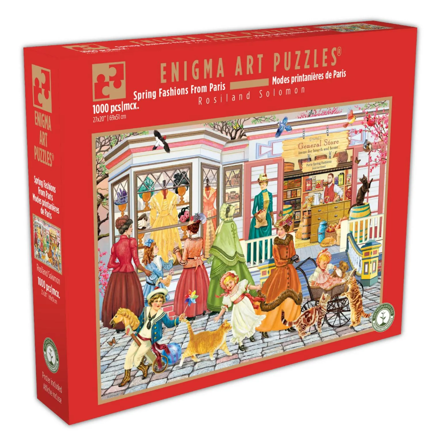 Enigma Puzzle - Fashions From Paris