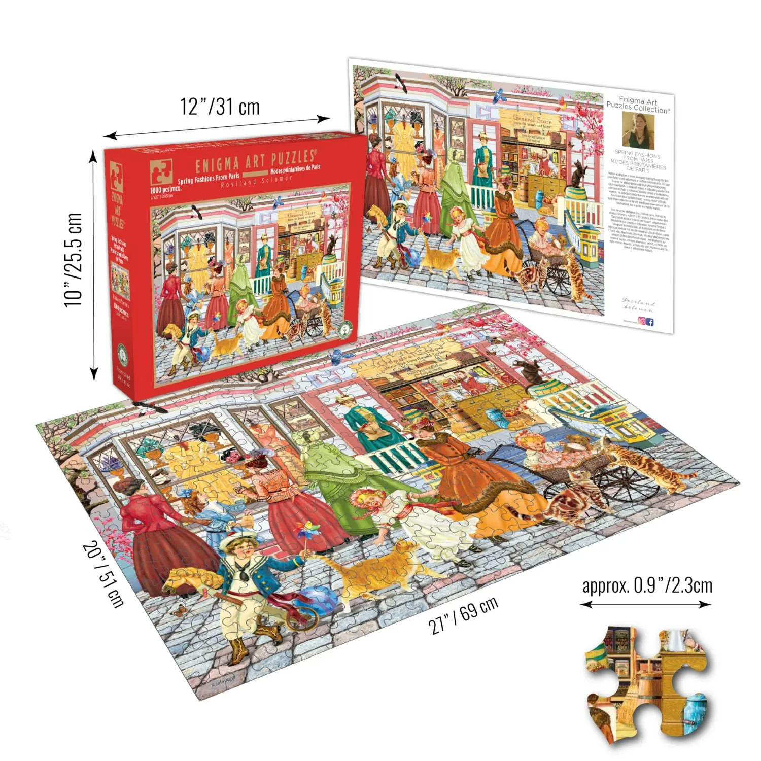 Enigma Puzzle - Fashions From Paris