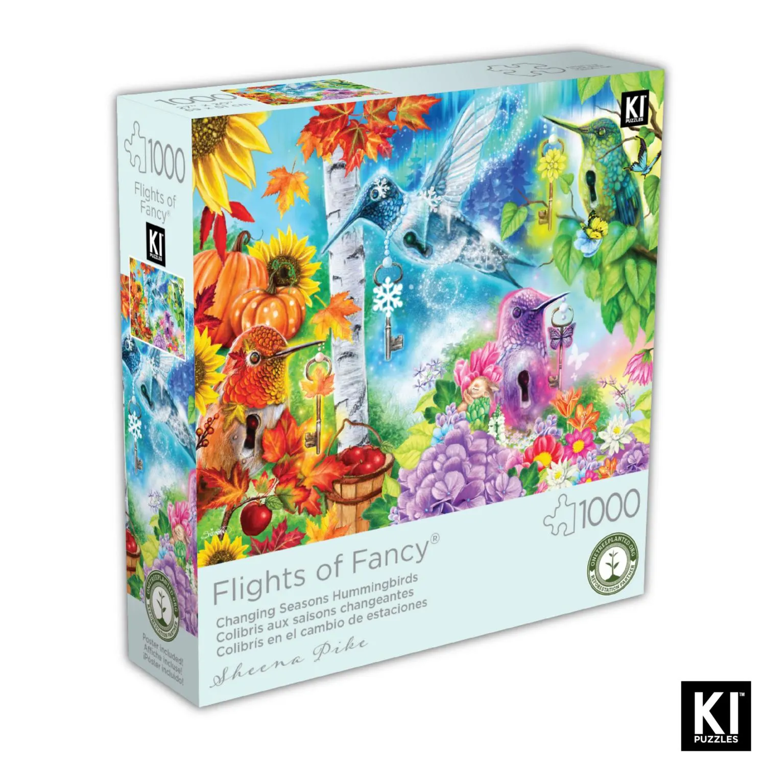 Sheena Pike - Changing Seasons Hummingbirds