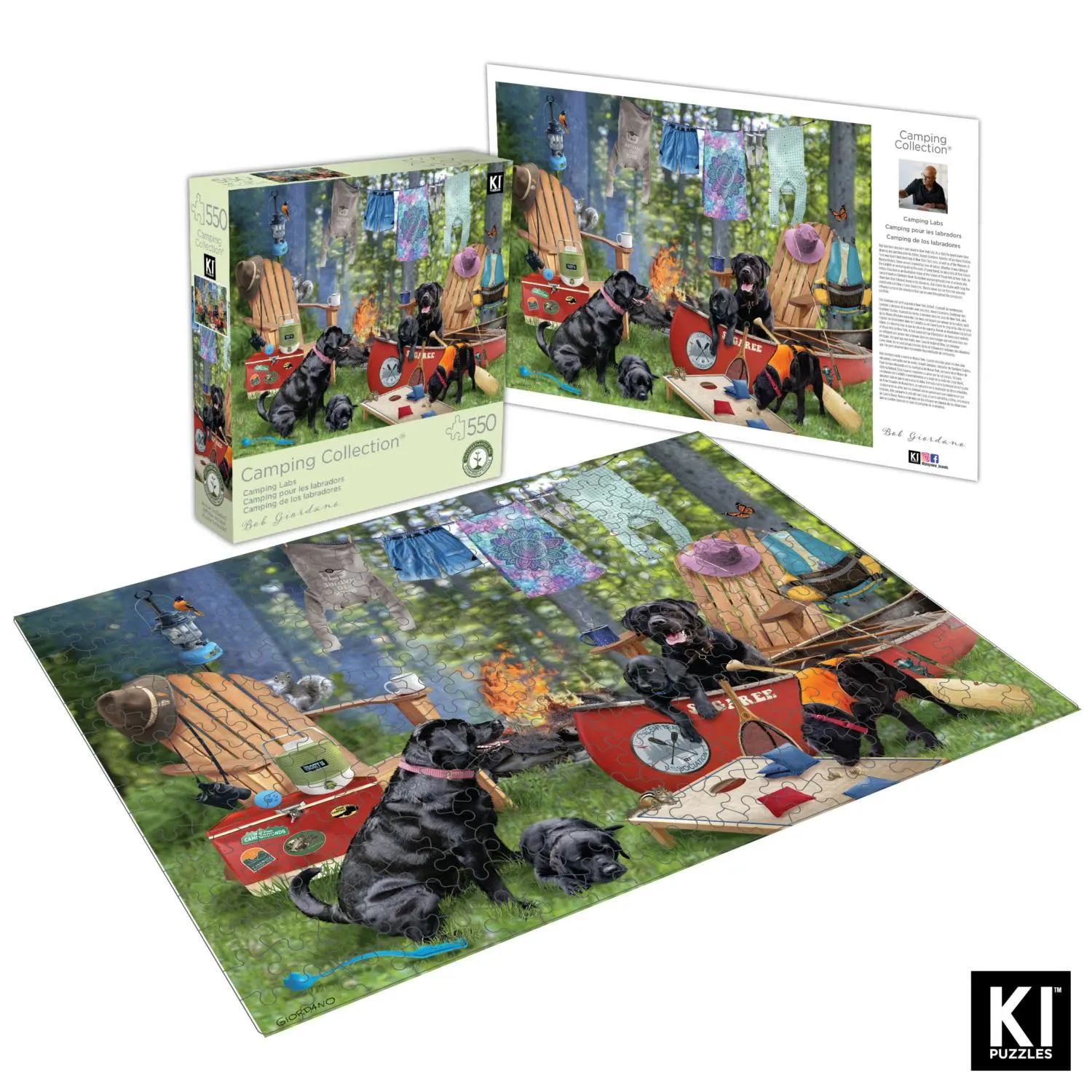 Camping Collection - Camping Labs