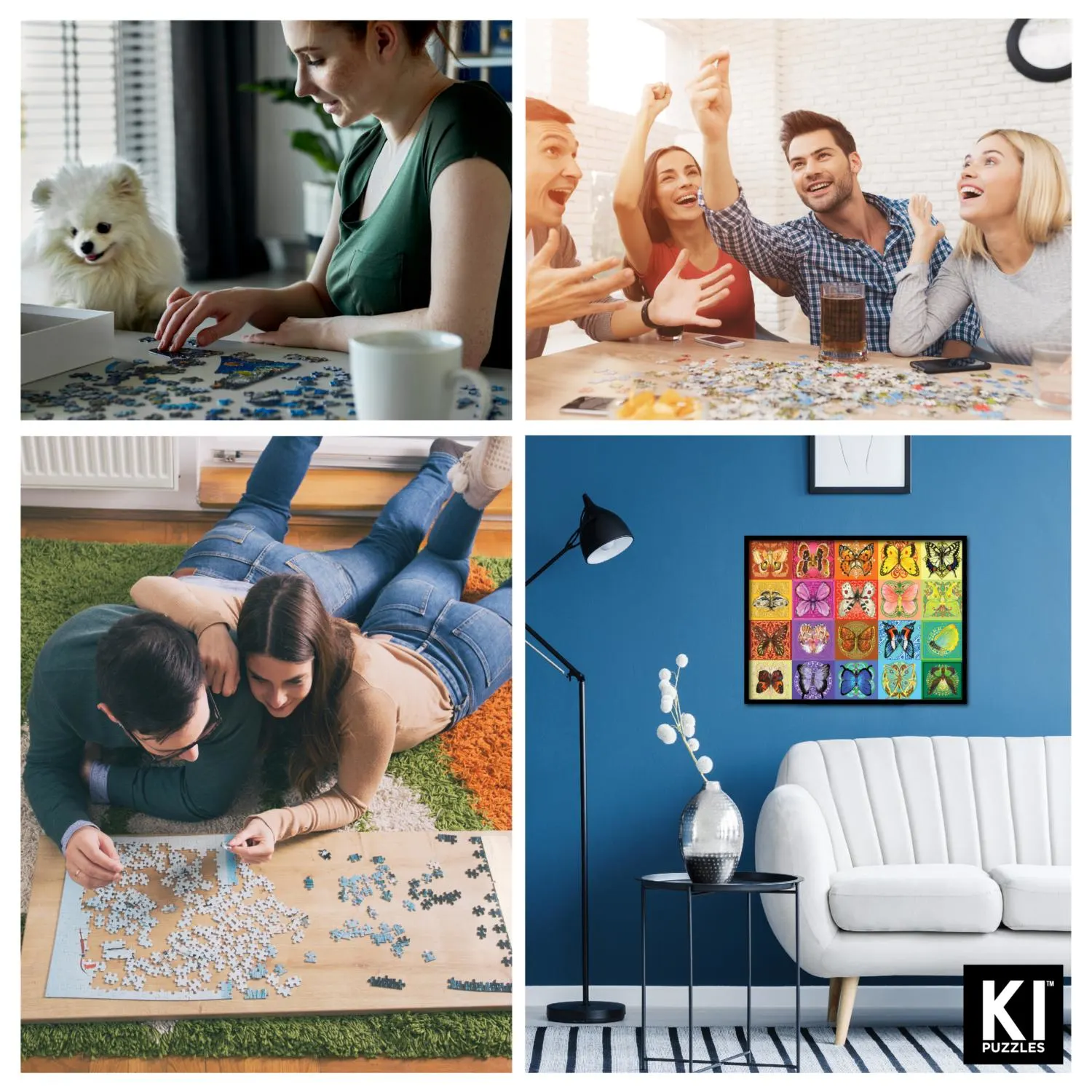 Roberta Collier - Morales - Rainbow Butterflies