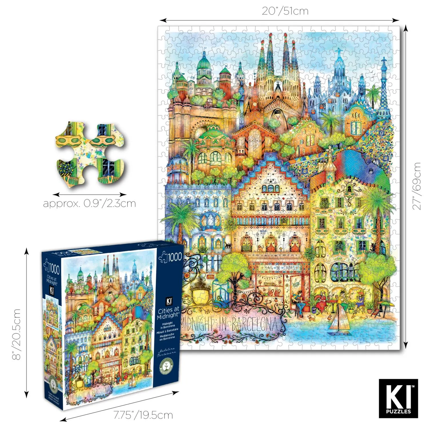 Midnight in Barcelona