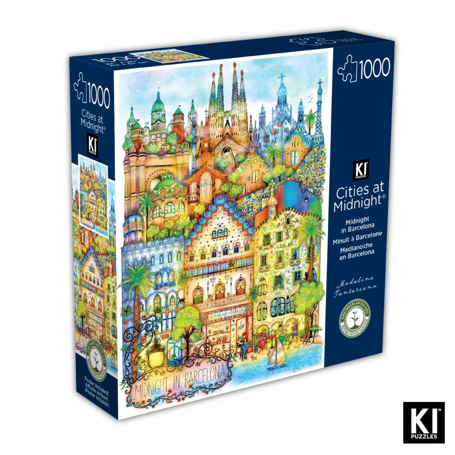 Midnight in Barcelona