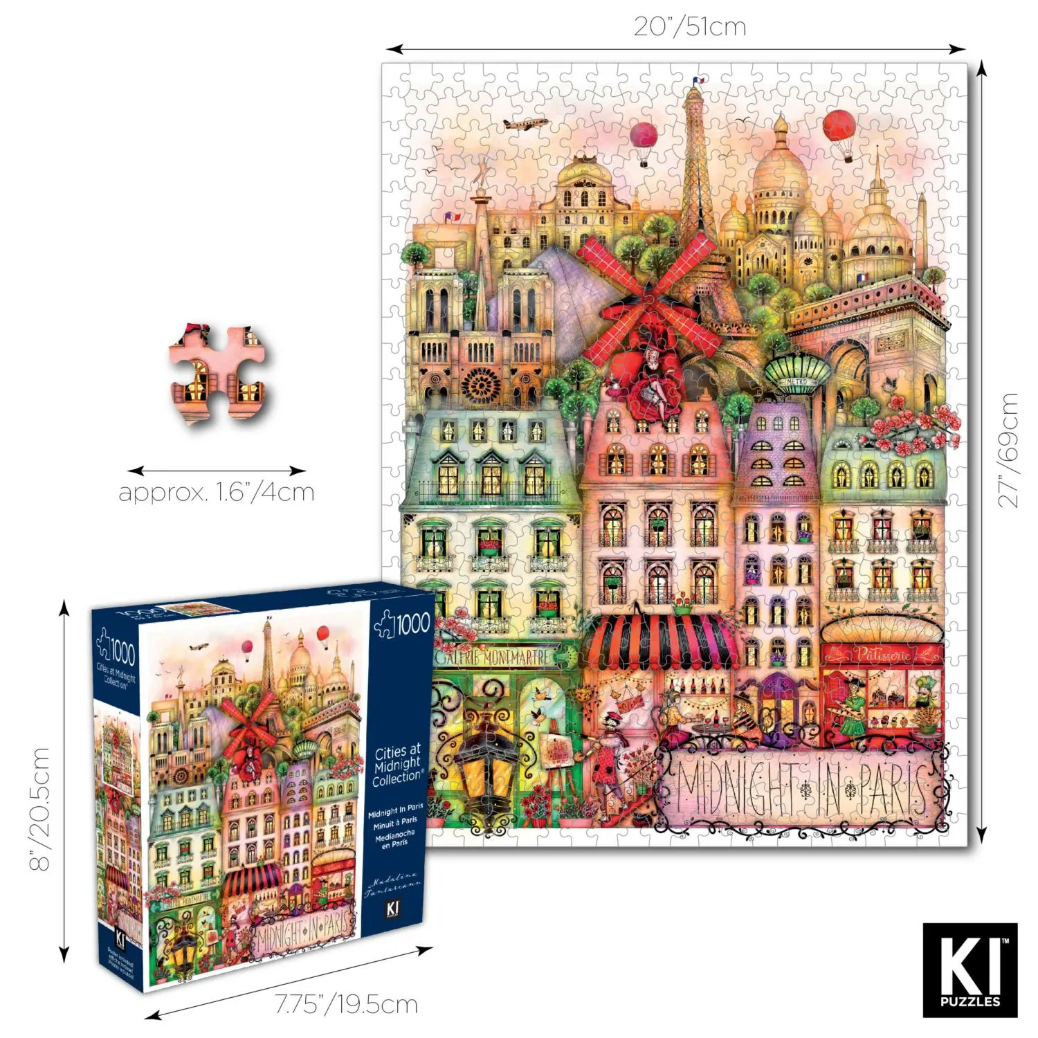 Cities at Midnight - Midnight In Paris