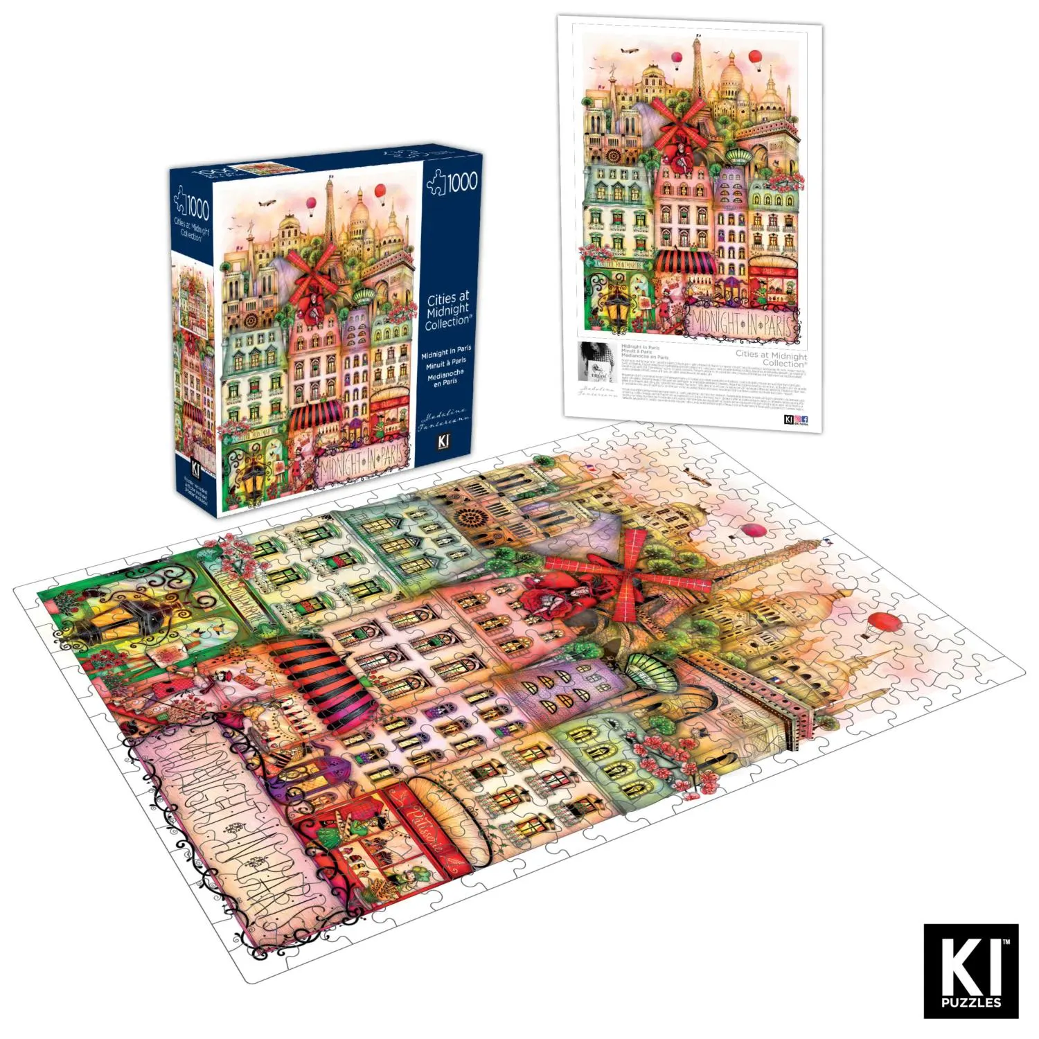 Cities at Midnight - Midnight In Paris