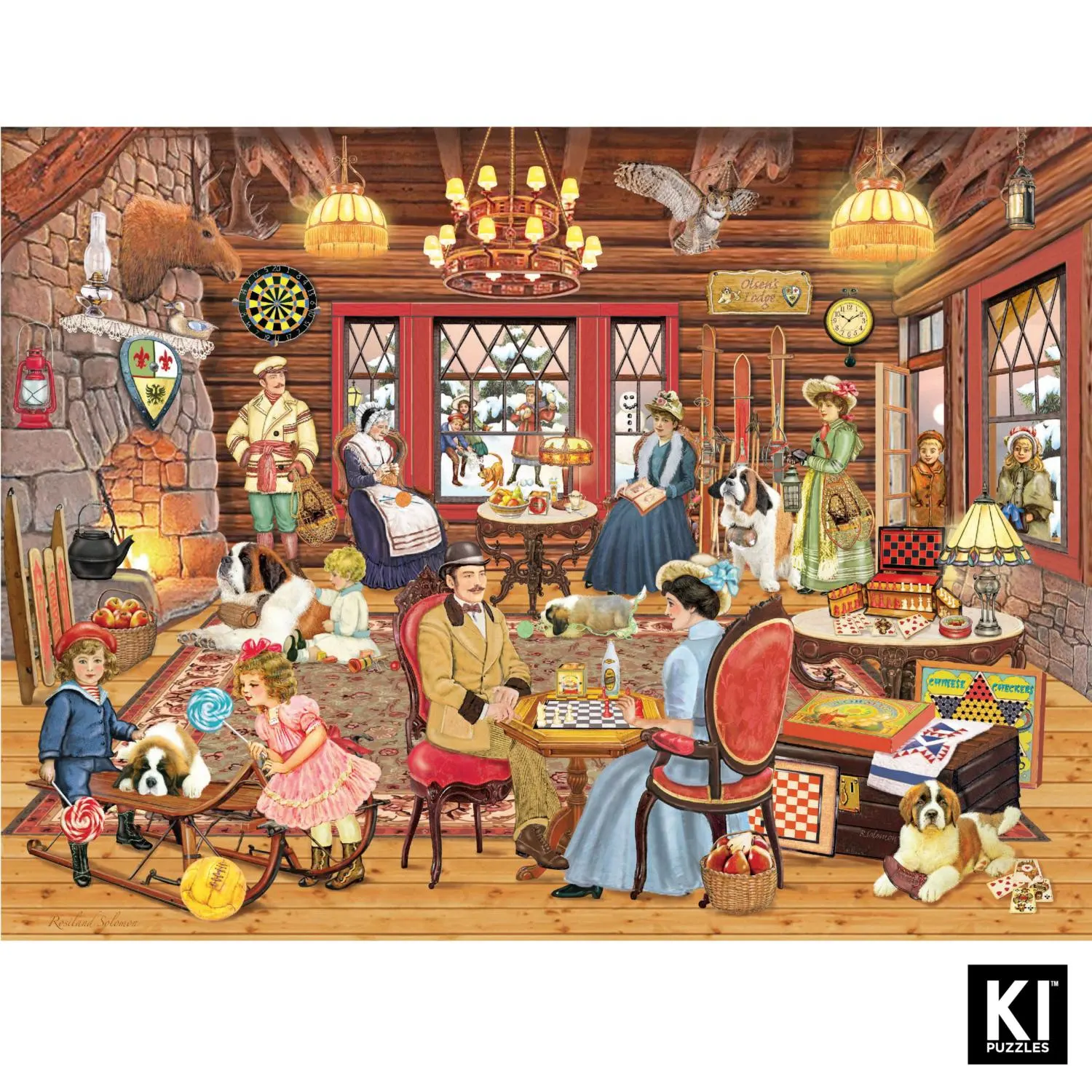 Rosiland Solomon - Olsen Family Reunion People