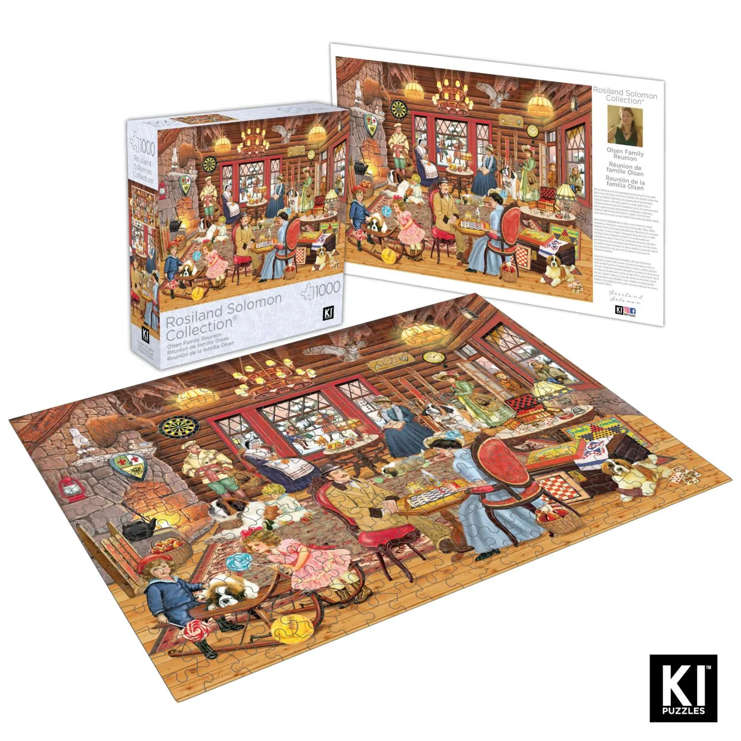 Rosiland Solomon - Olsen Family Reunion