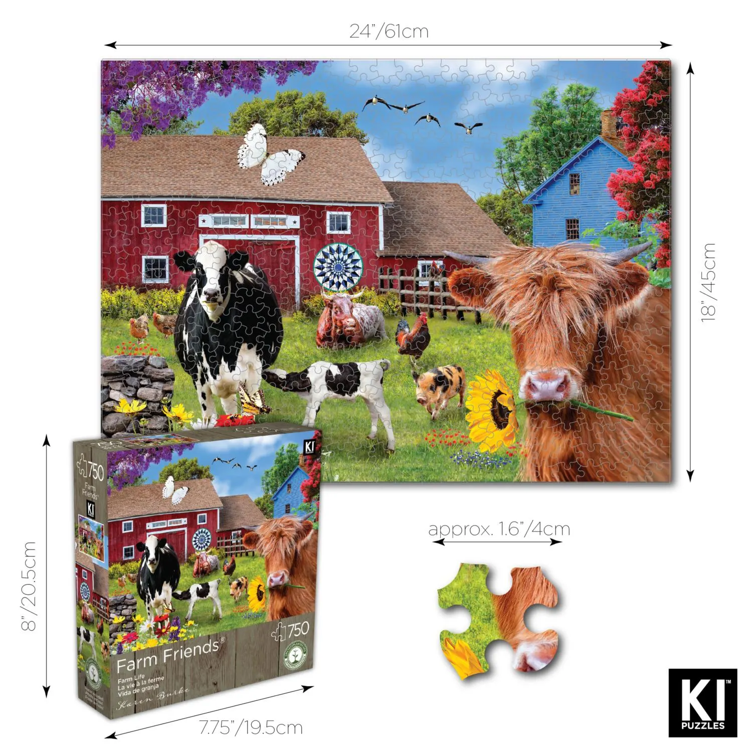 Karen Burke - Farm Life Collection