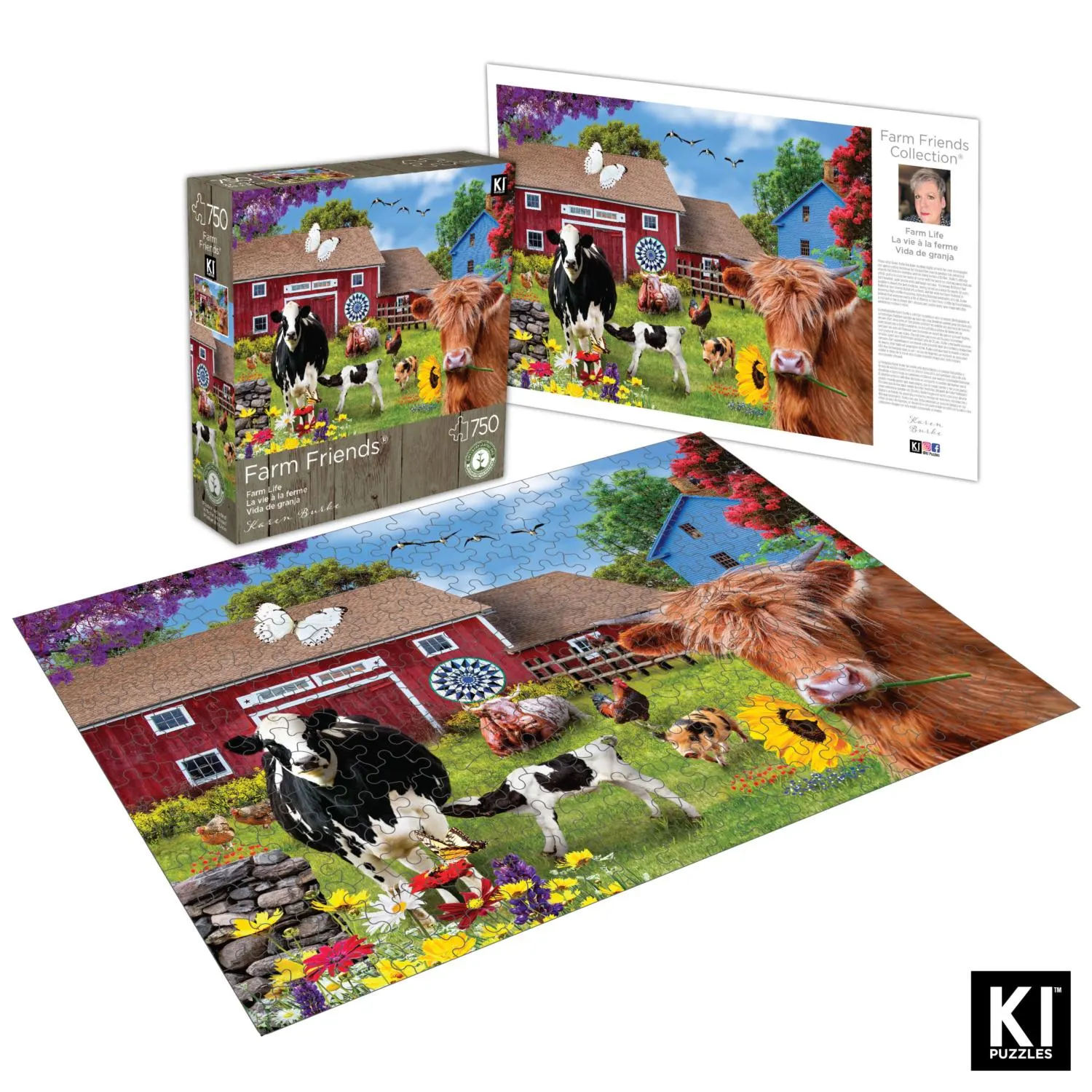 Karen Burke - Farm Life Collection