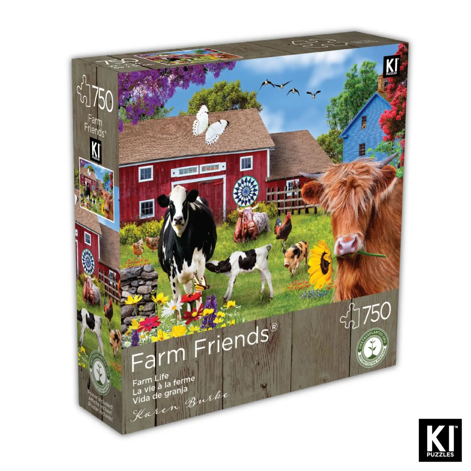 Karen Burke - Farm Life Collection