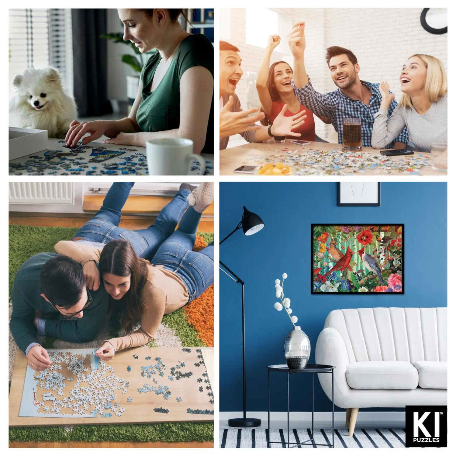 Flights of Fancy - Jena Dellagrottaglia - Birch Cardinals - Scratch and Dent