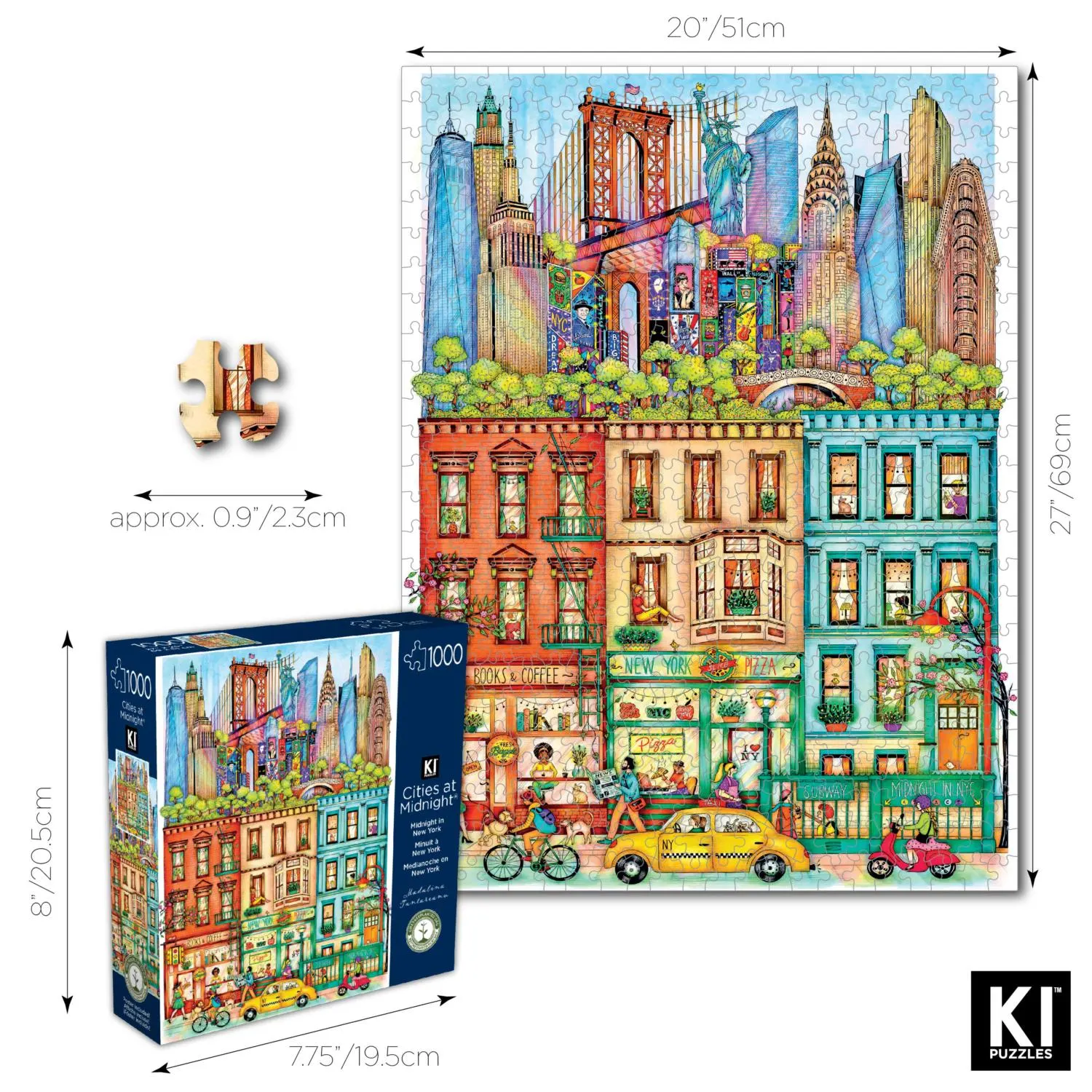 Cities at Midnight - New York