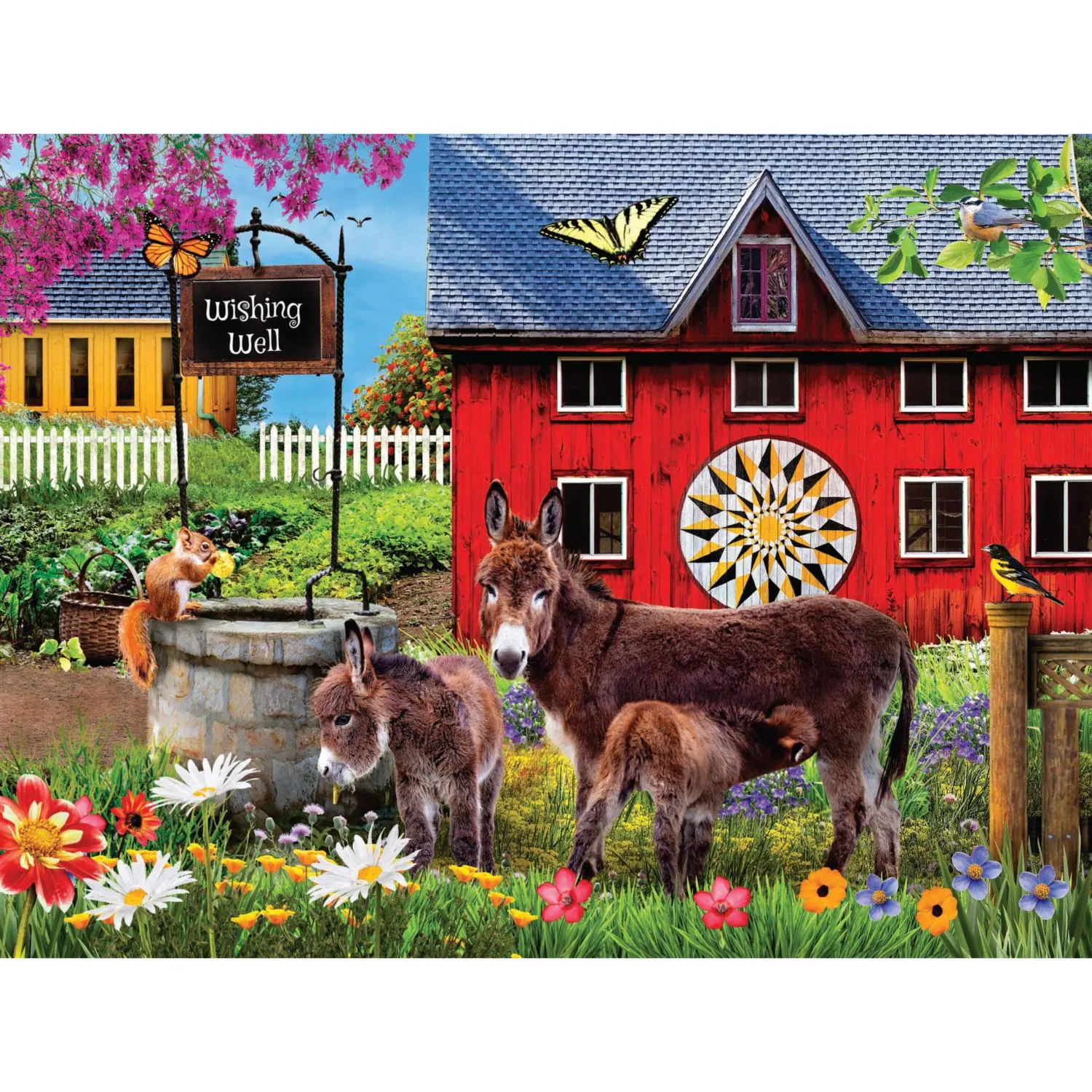 Karen Burke - Make A Wish Baby Farm