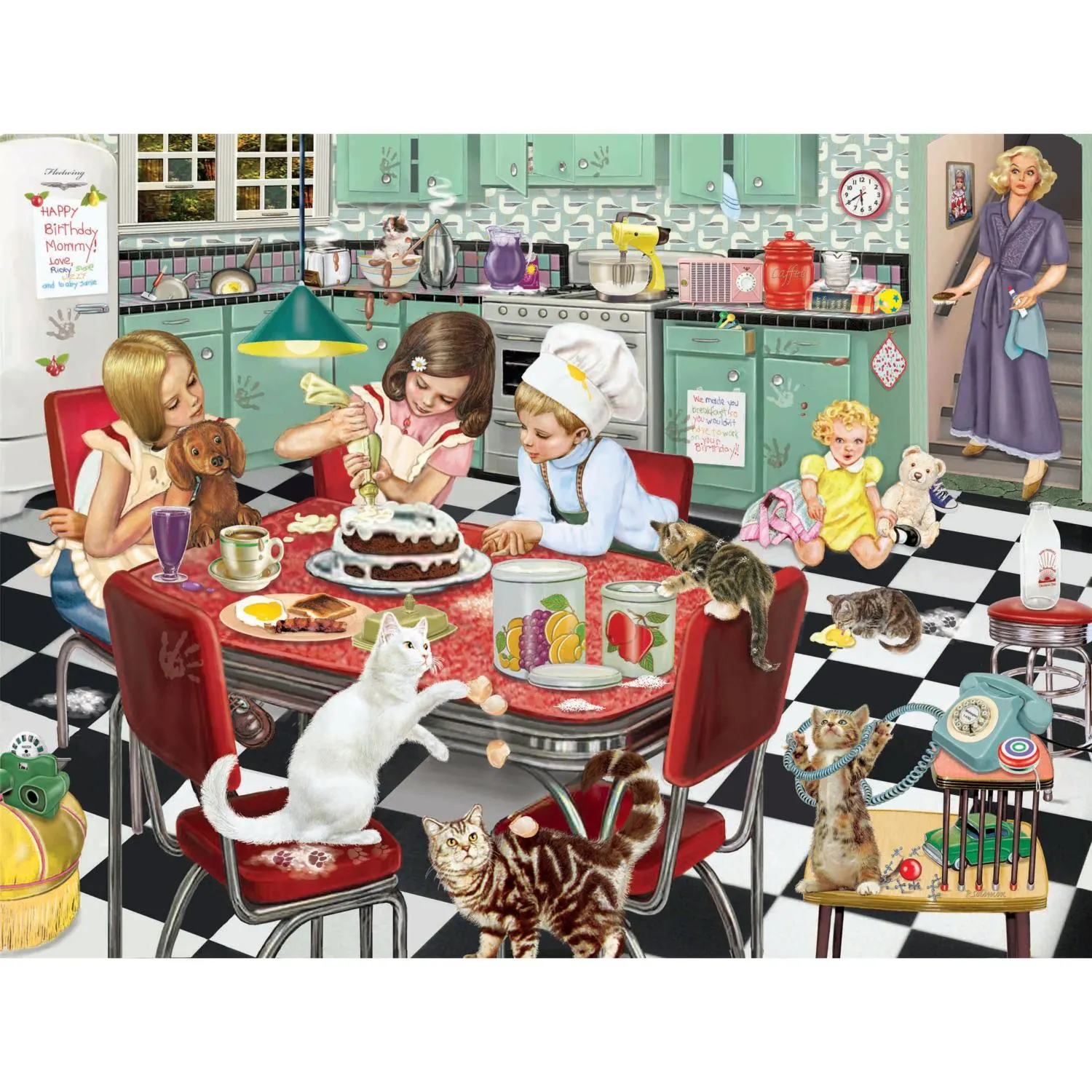 Rosiland Solomon - Mommy's Birthday Surprise People