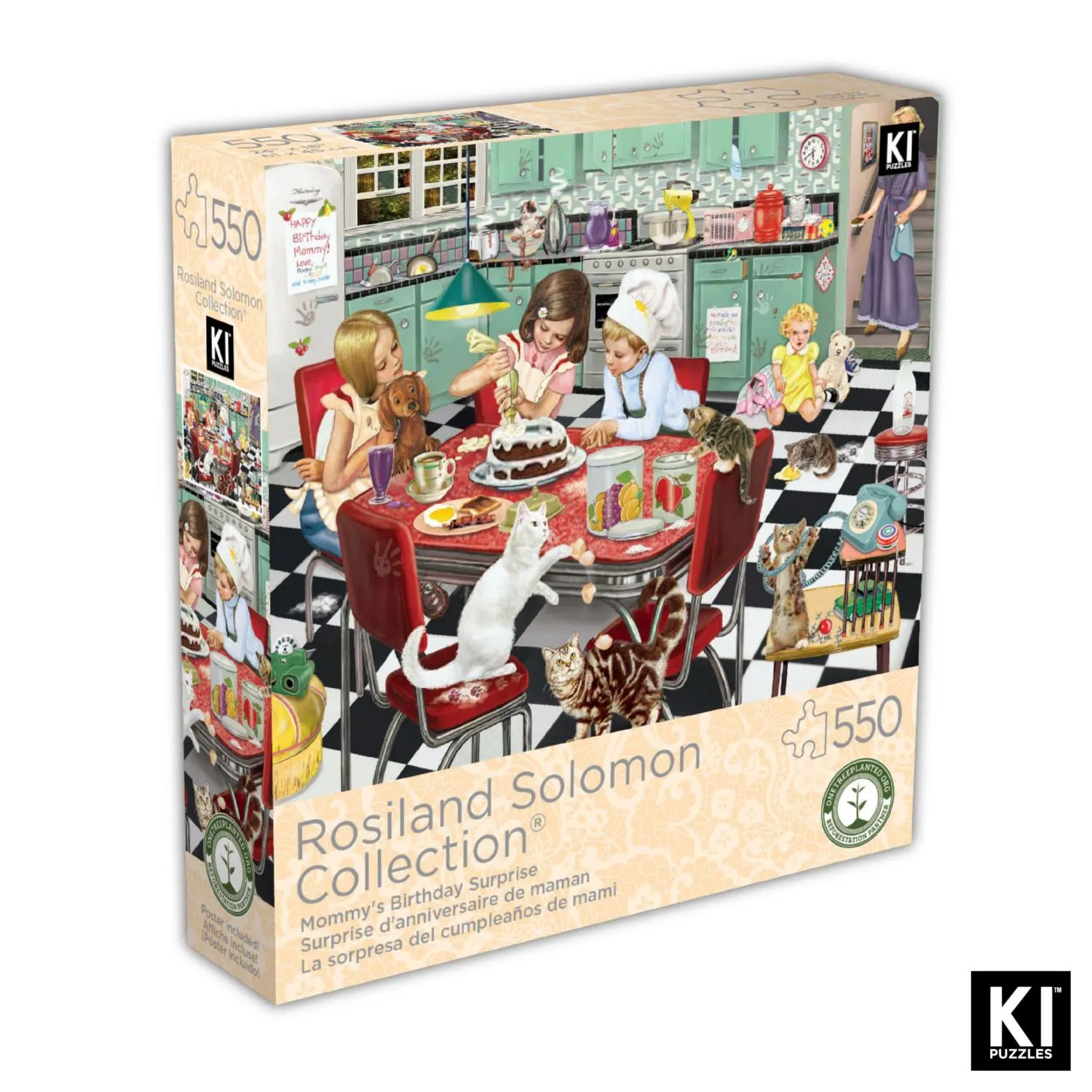 Rosiland Solomon - Mommy's Birthday Surprise
