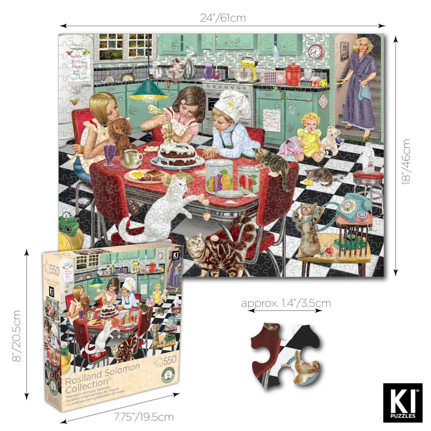 Rosiland Solomon - Mommy's Birthday Surprise