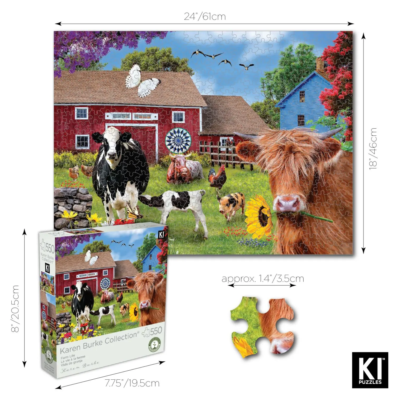 Karen Burke - Farm Life