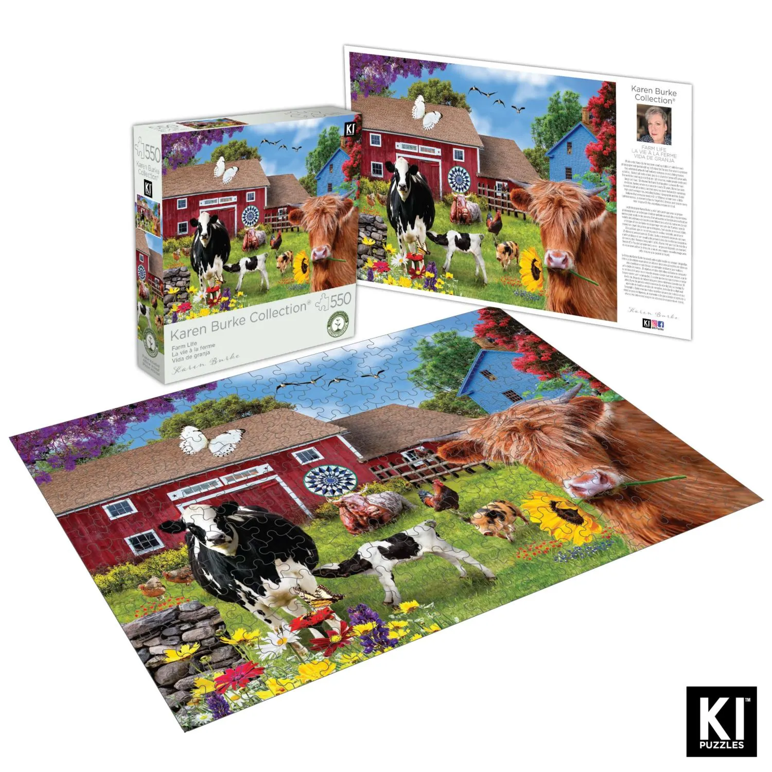 Karen Burke - Farm Life
