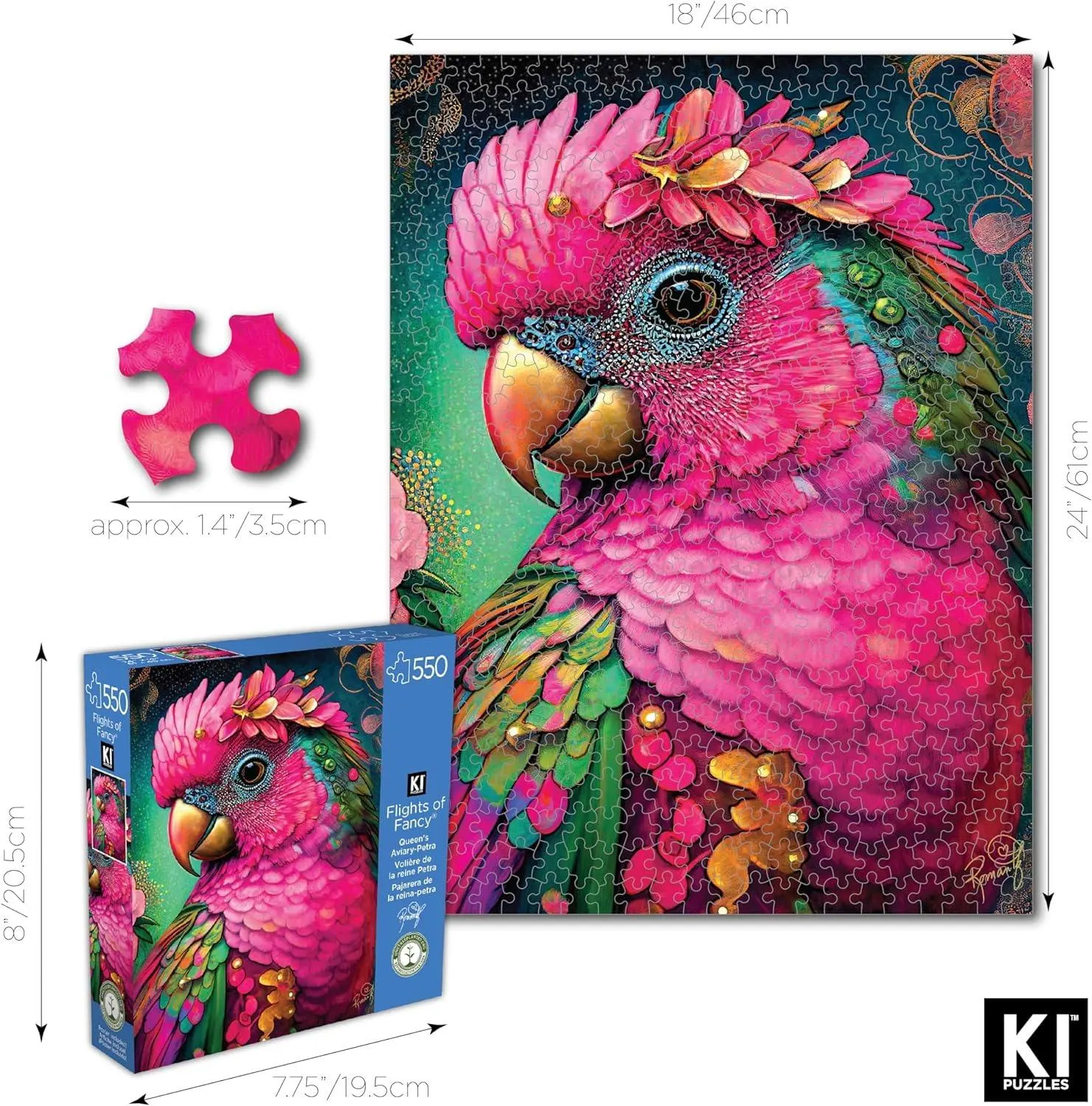 Flights of Fancy - Queen's Aviary Petra - Scratch and Dent