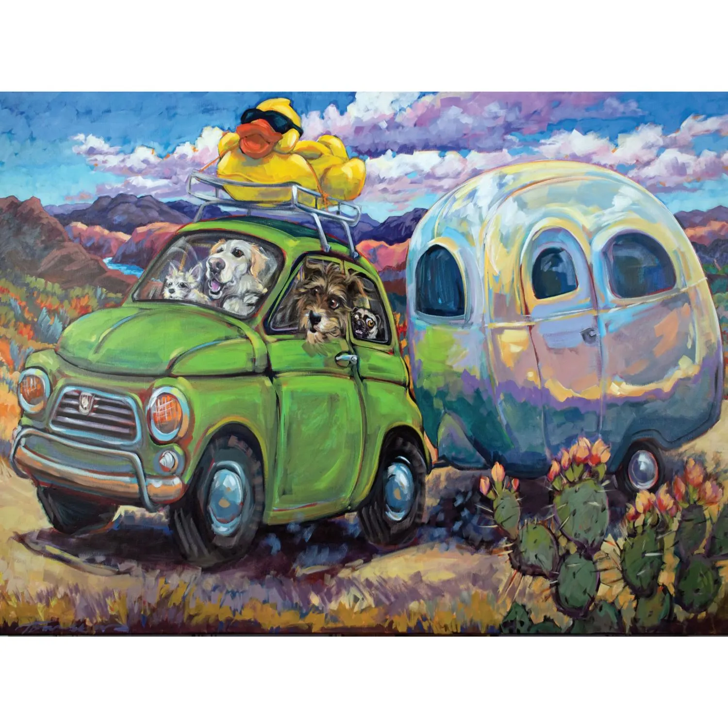 Camping Collection - Townsend - Ducking Out - Scratch and Dent Dogs