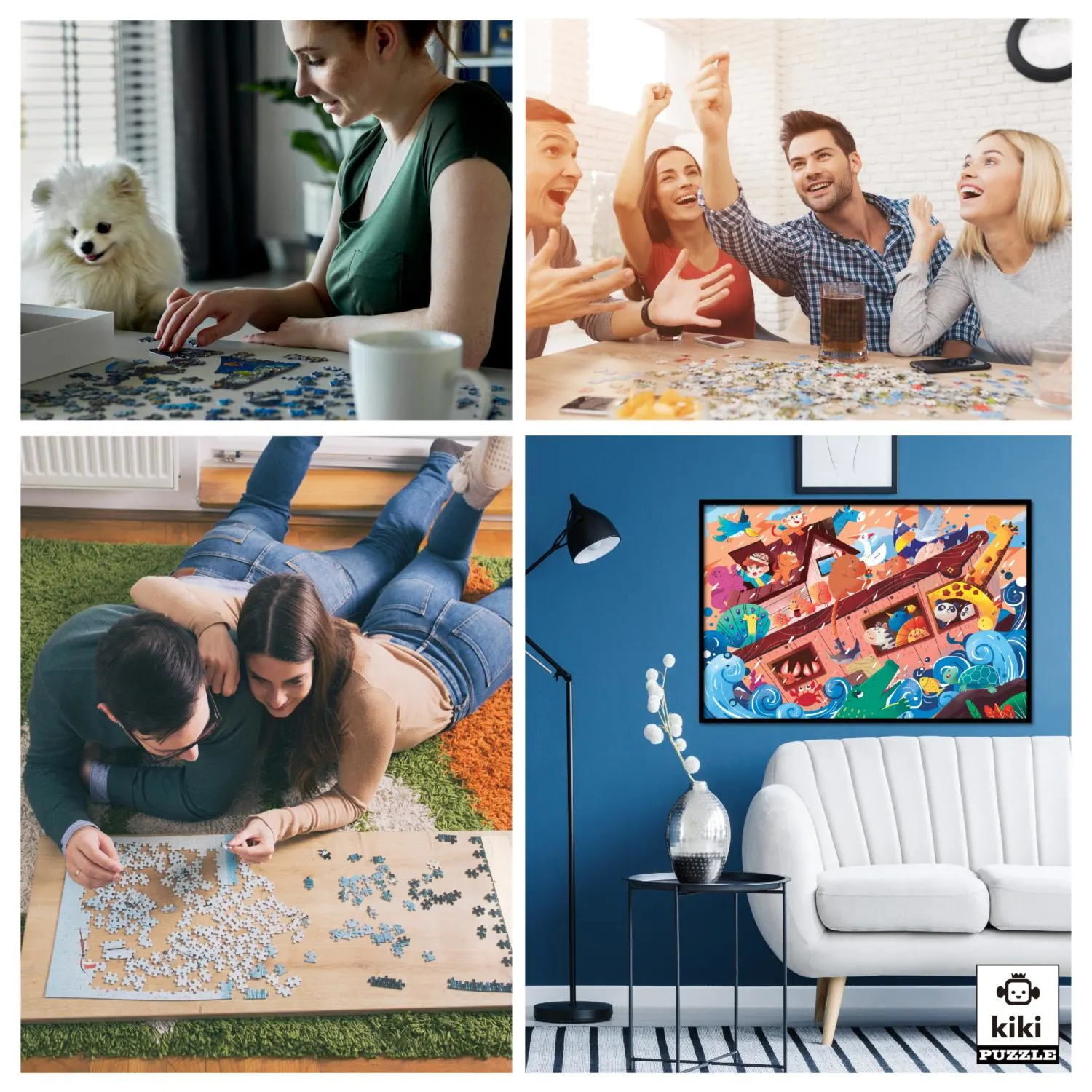 Noah's Ark Floor Puzzle