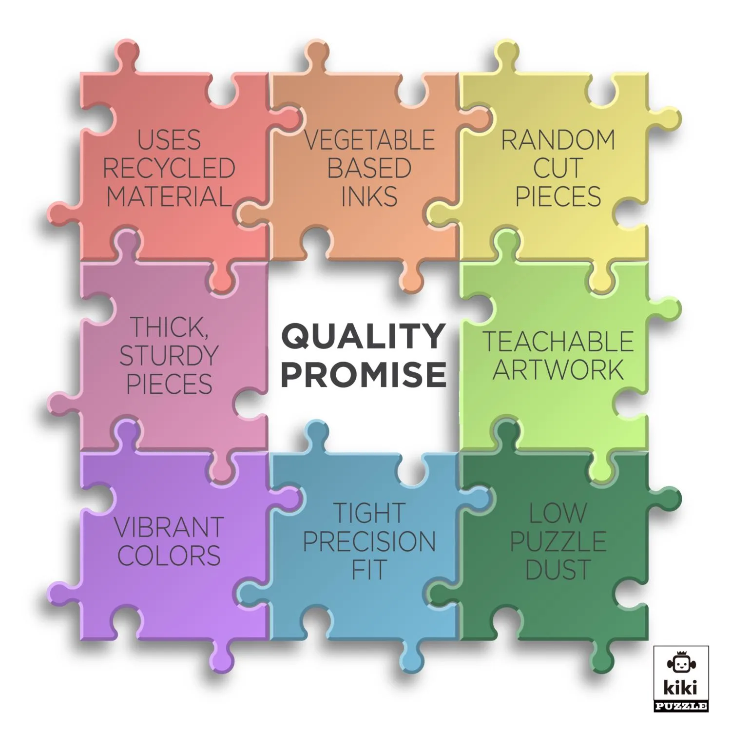 Noah's Ark Floor Puzzle