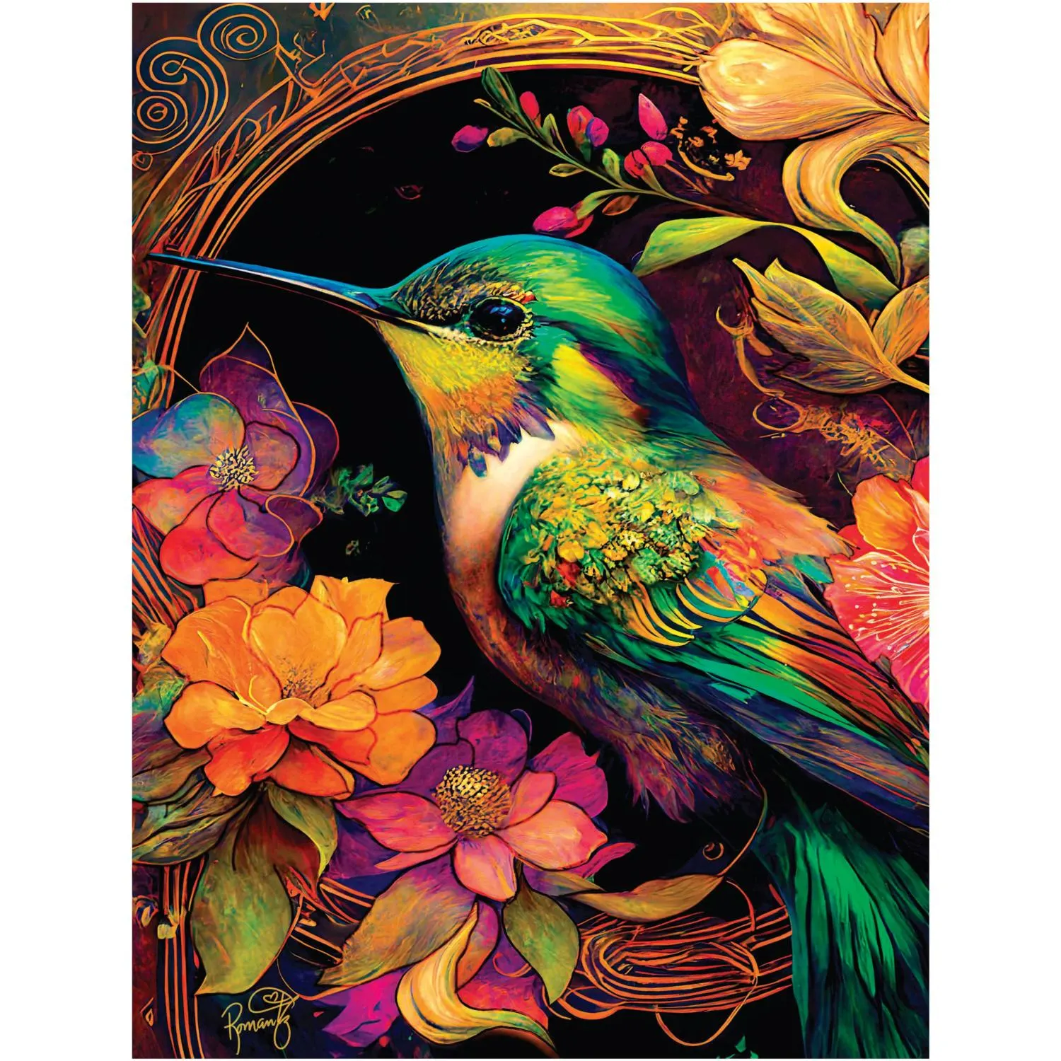 Romantzart - Small And Mighty Birds