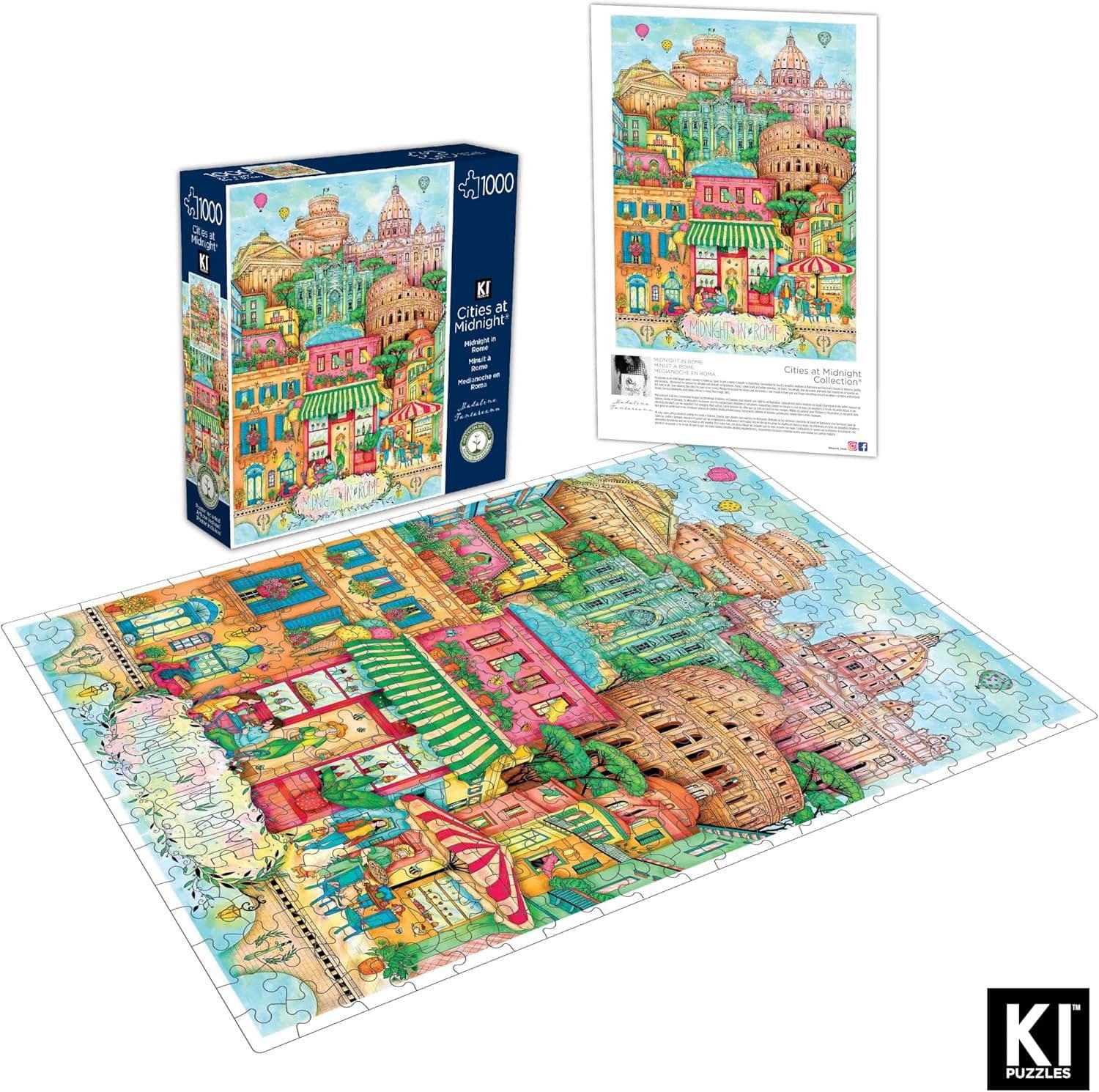 Madalina Tantareanu - Midnight In Rome