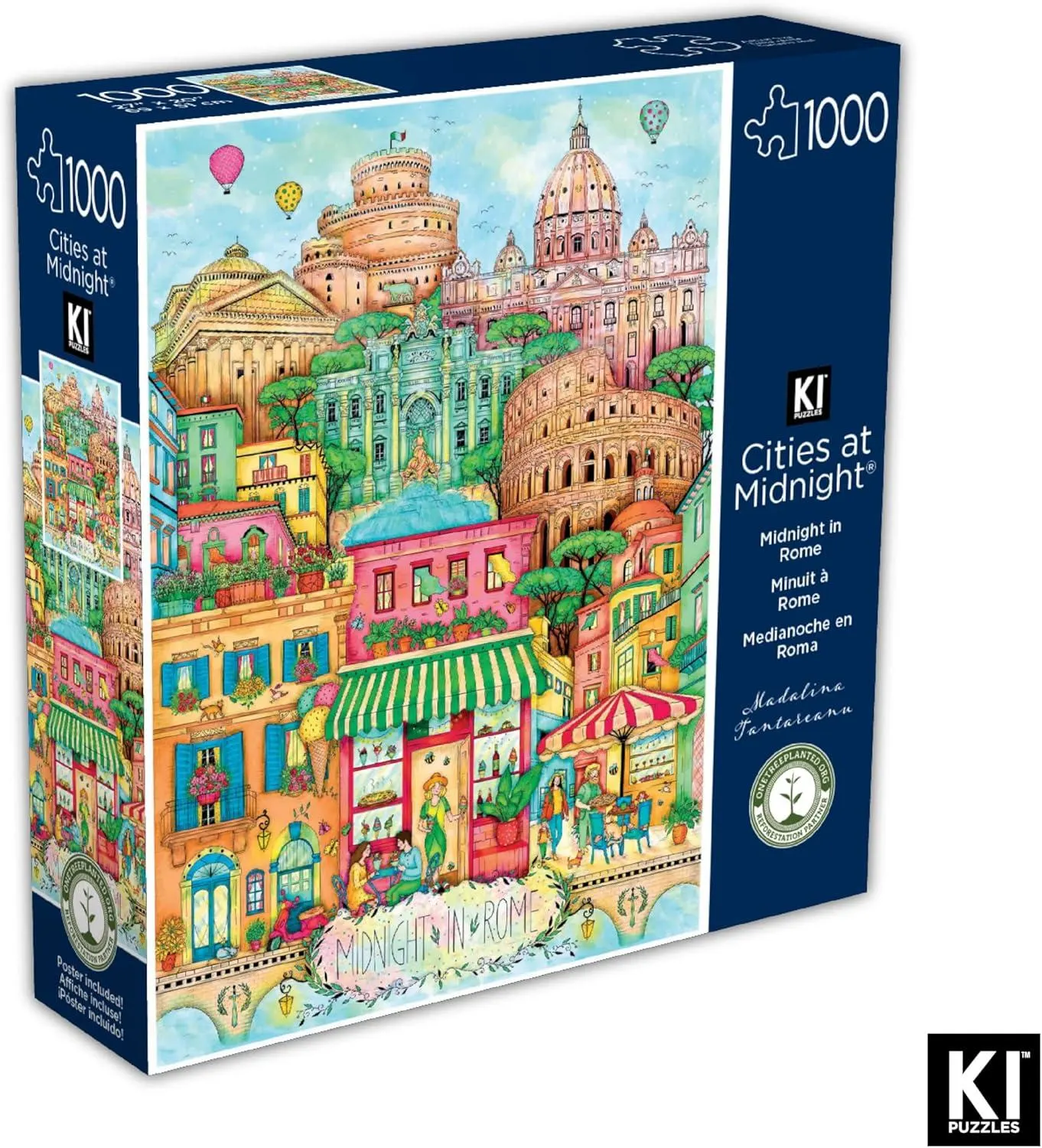 Madalina Tantareanu - Midnight In Rome