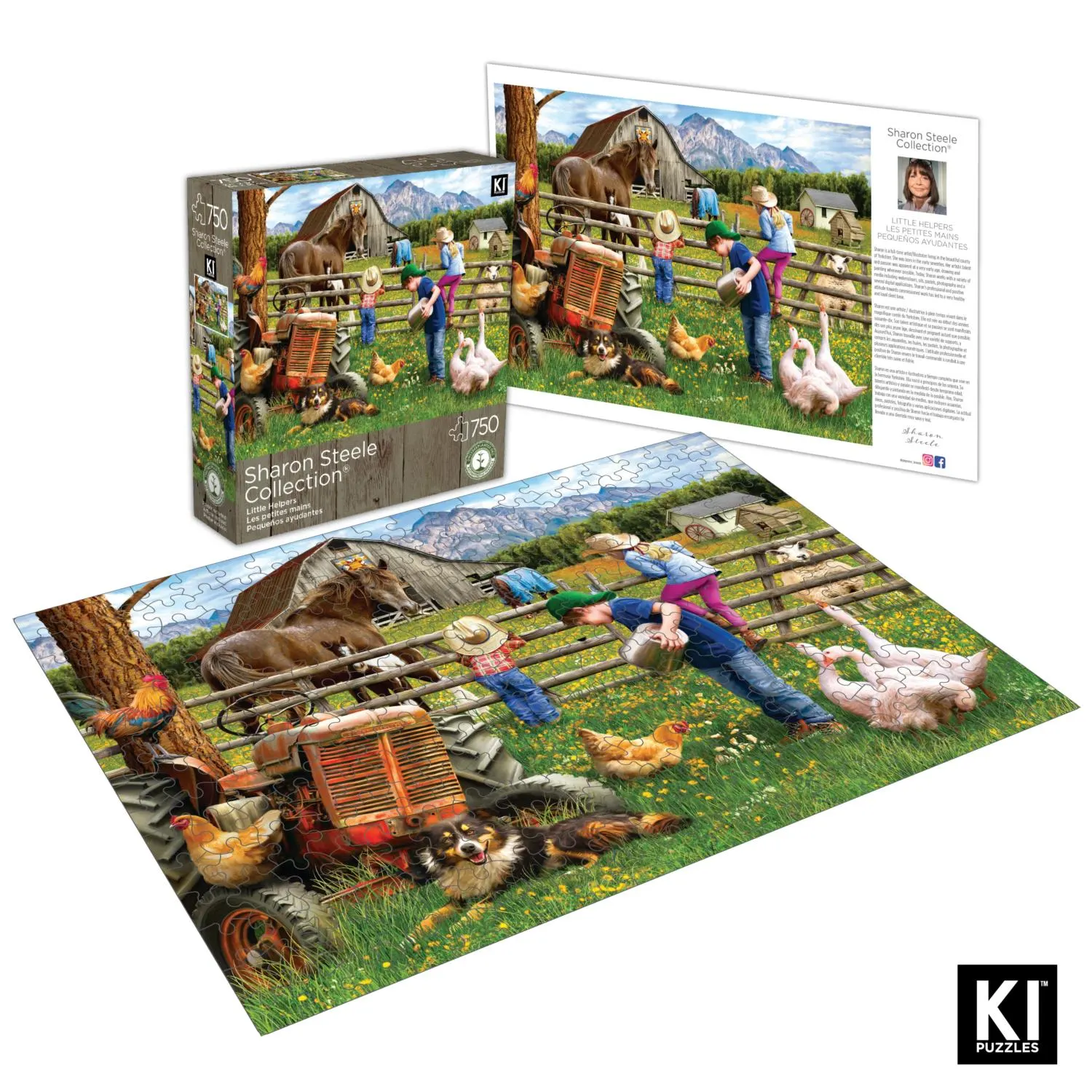 Sharon Steele - Little Helpers / Les Petites Mains