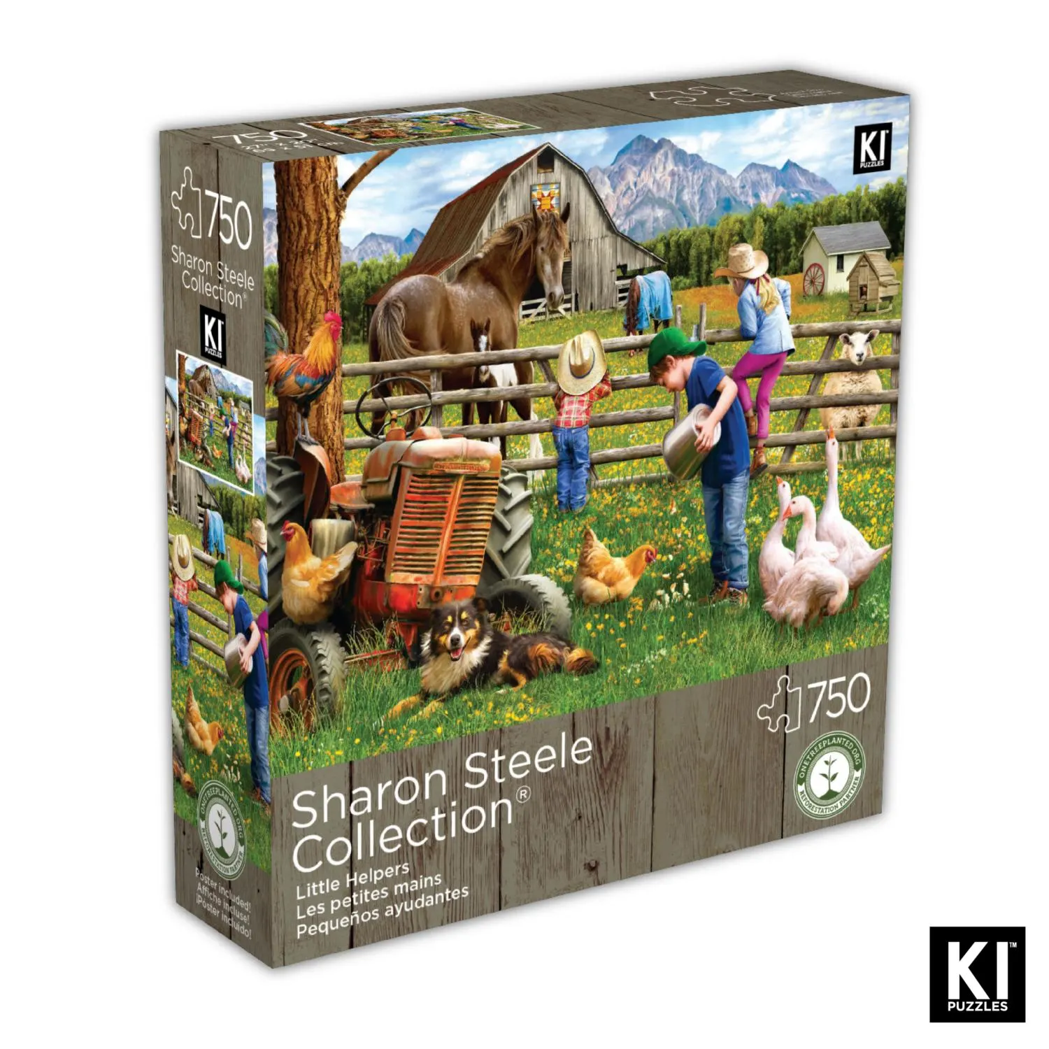 Sharon Steele - Little Helpers / Les Petites Mains