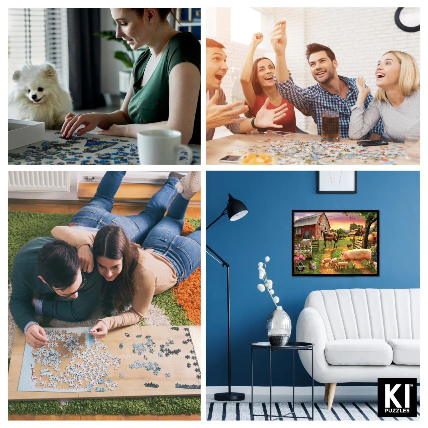 Sharon Steele - Playful Day At The Farm