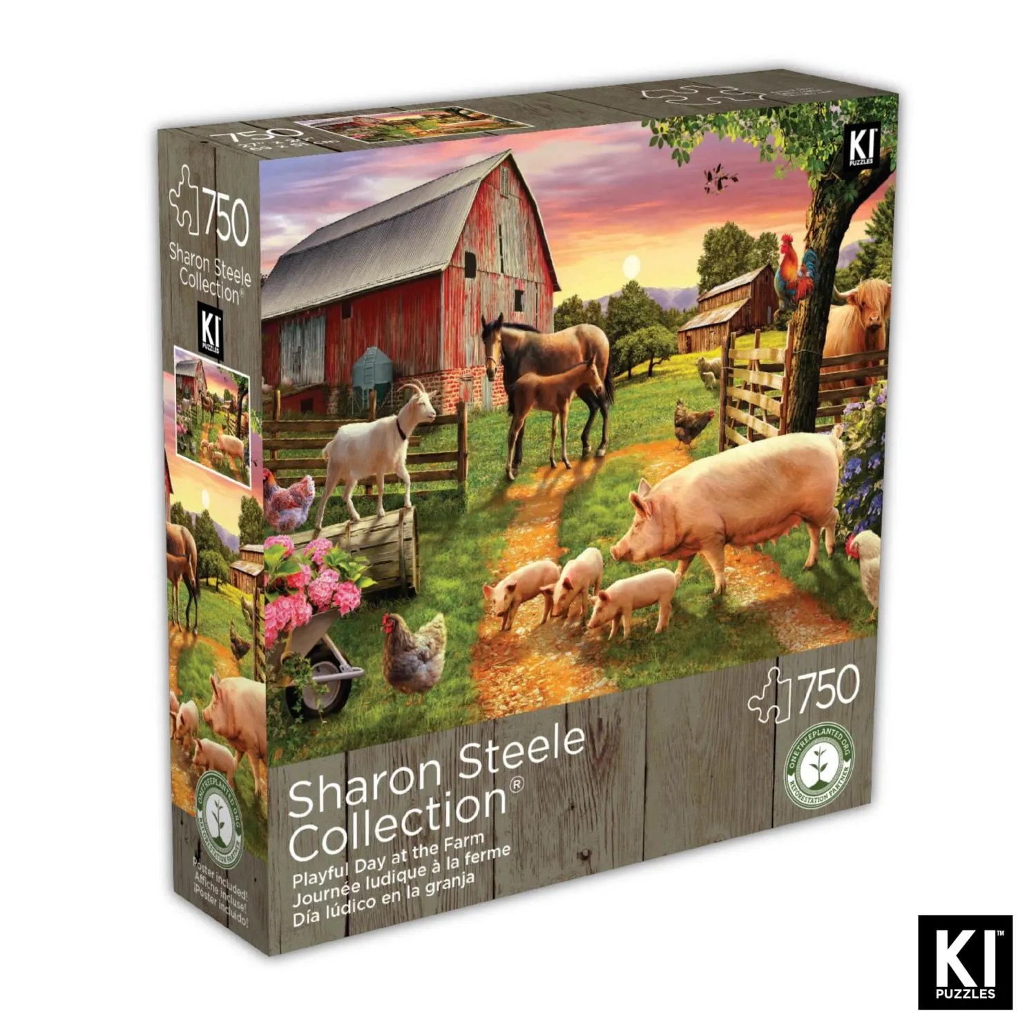 Sharon Steele - Playful Day At The Farm