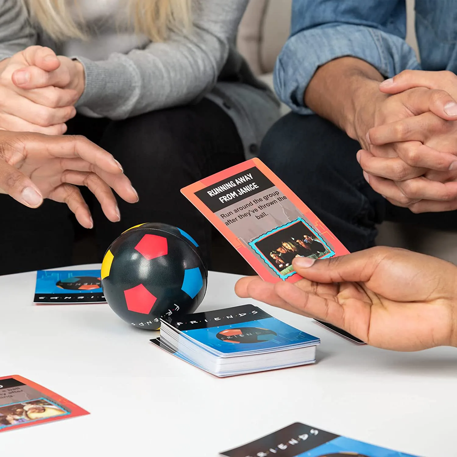 Friends, The One with The Ball Card Game
